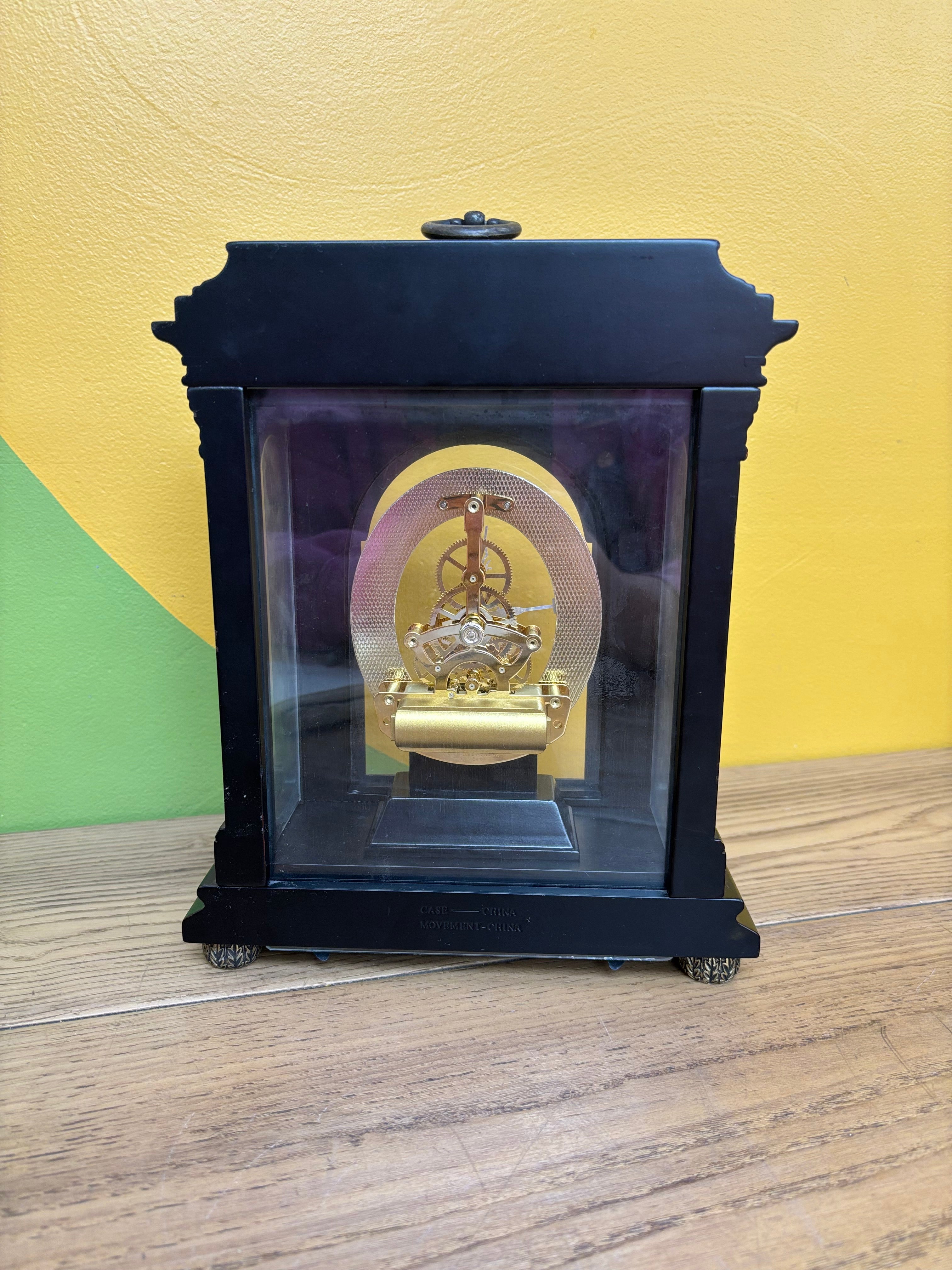 Bombay Mantel Clock