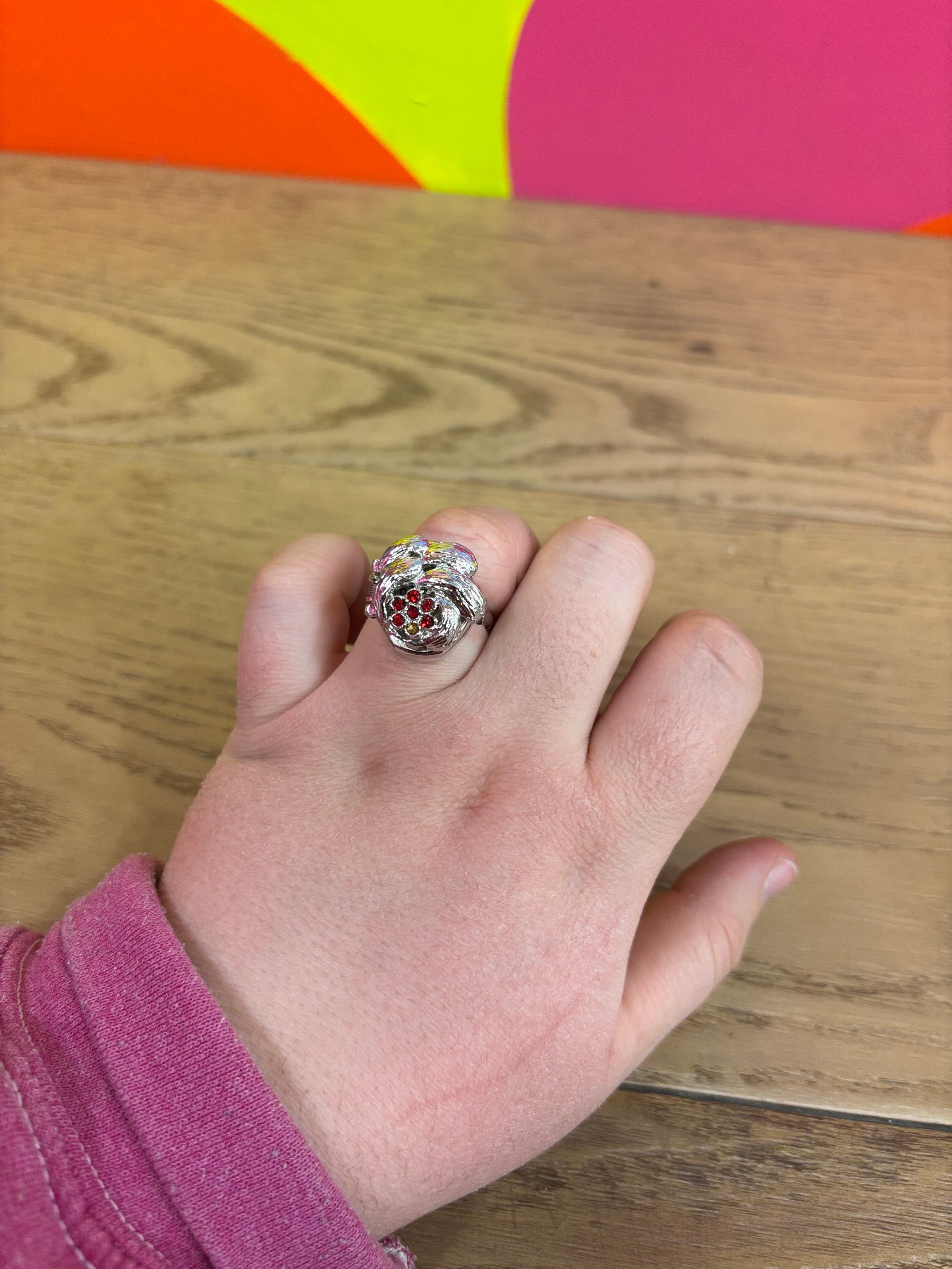 Adjustable Watch Ring