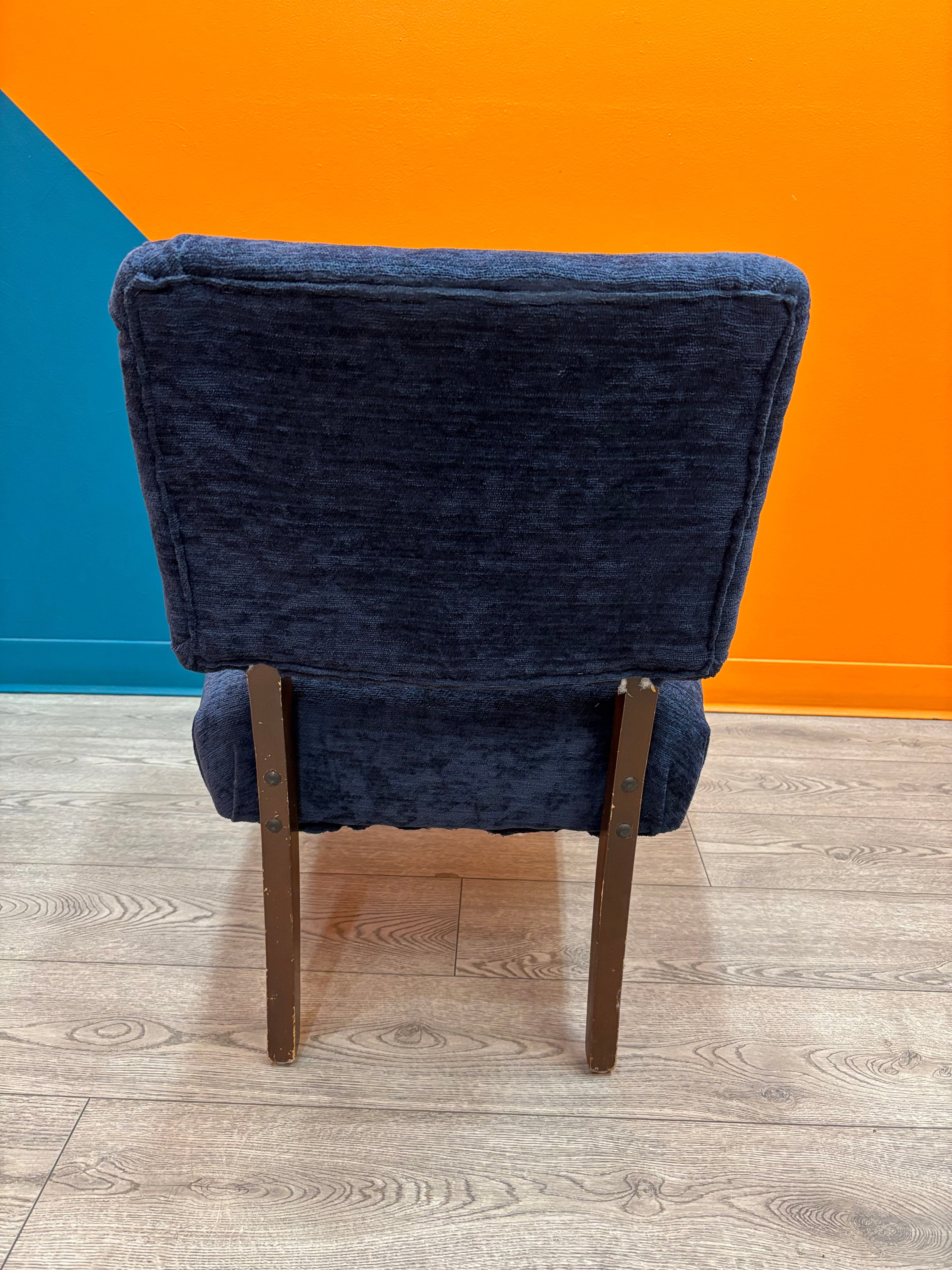 Blue Accent Chair