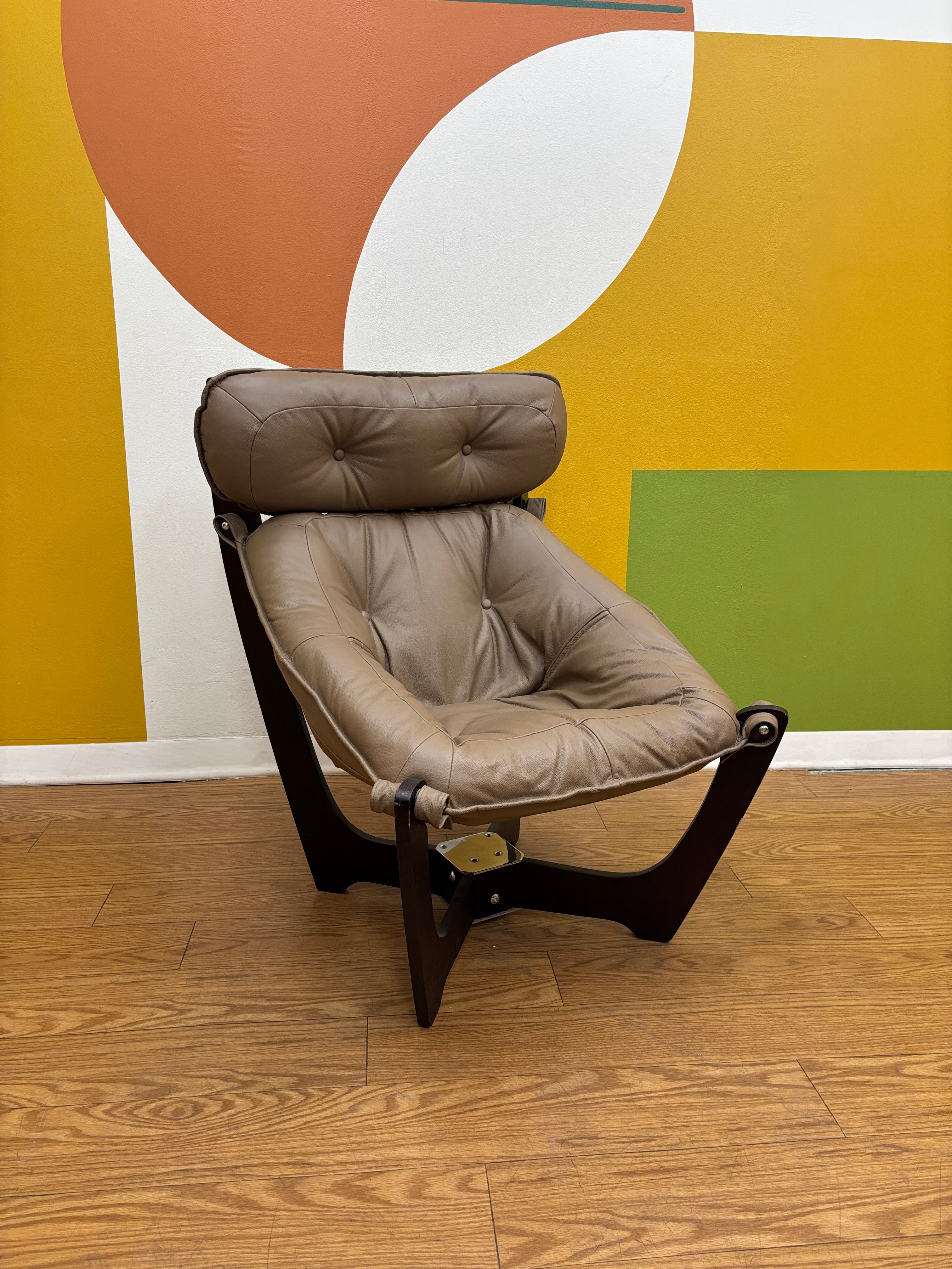 Luna High Back Armchair