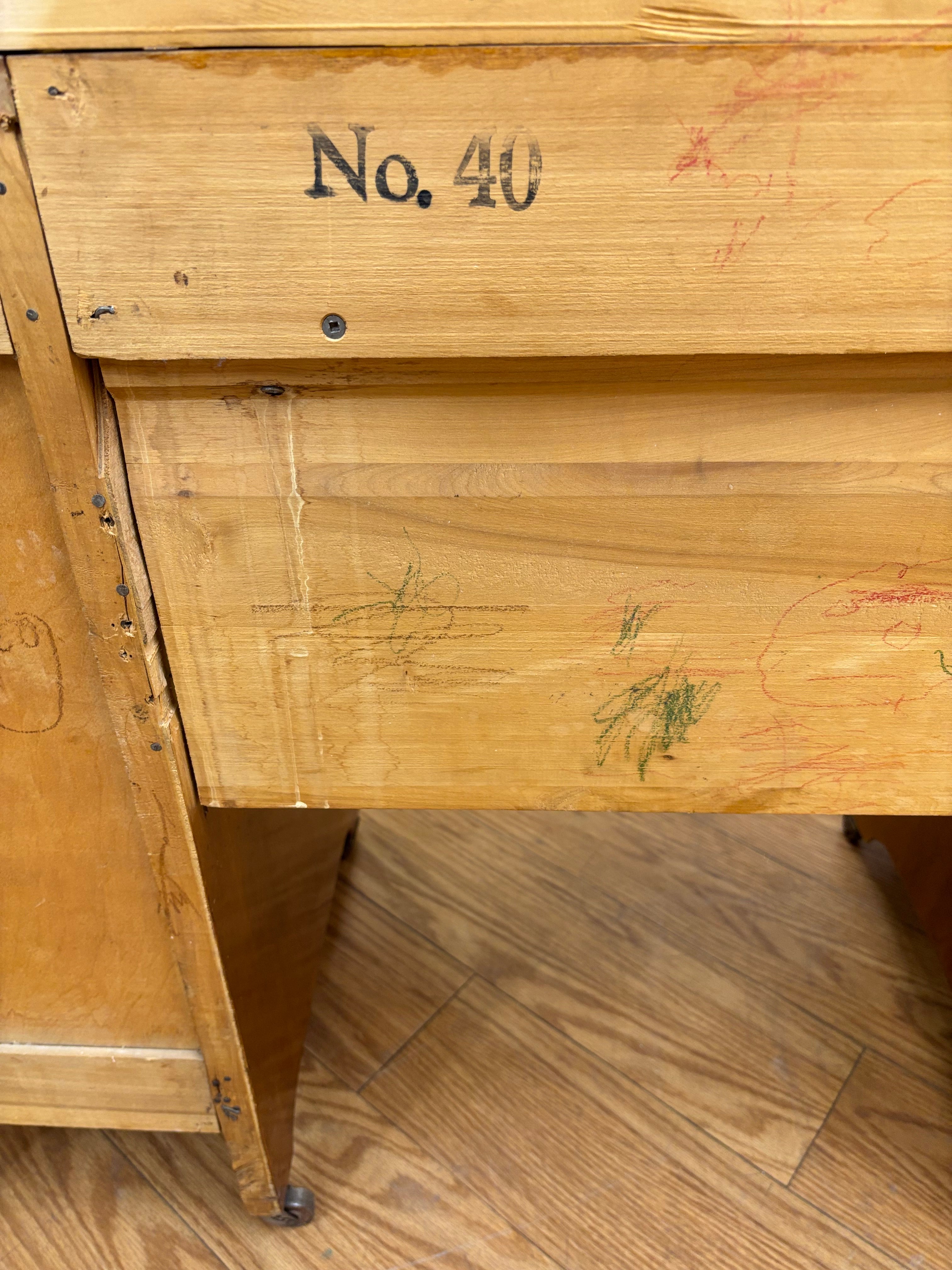 Wood Desk