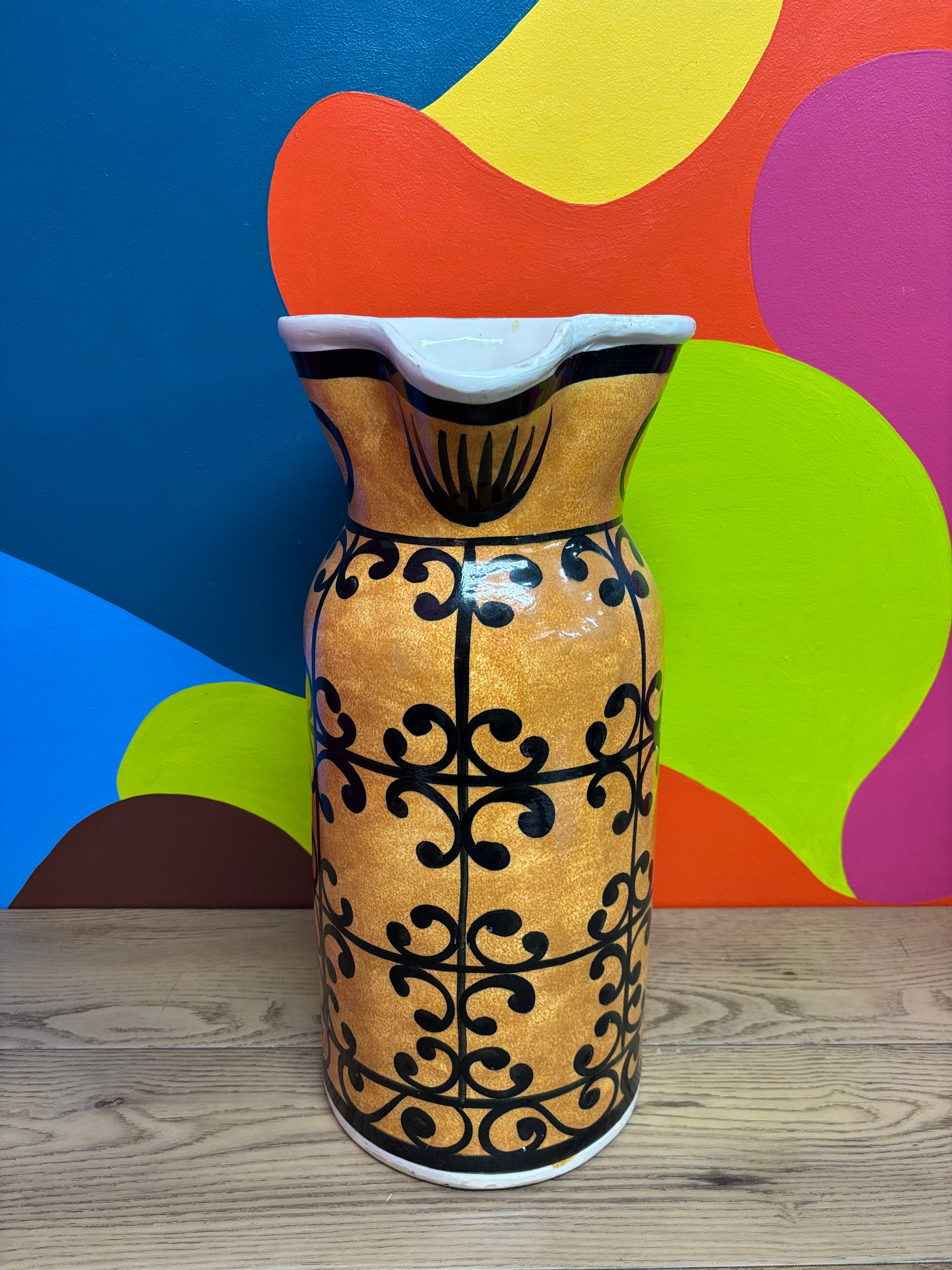 Large Ceramic Vase