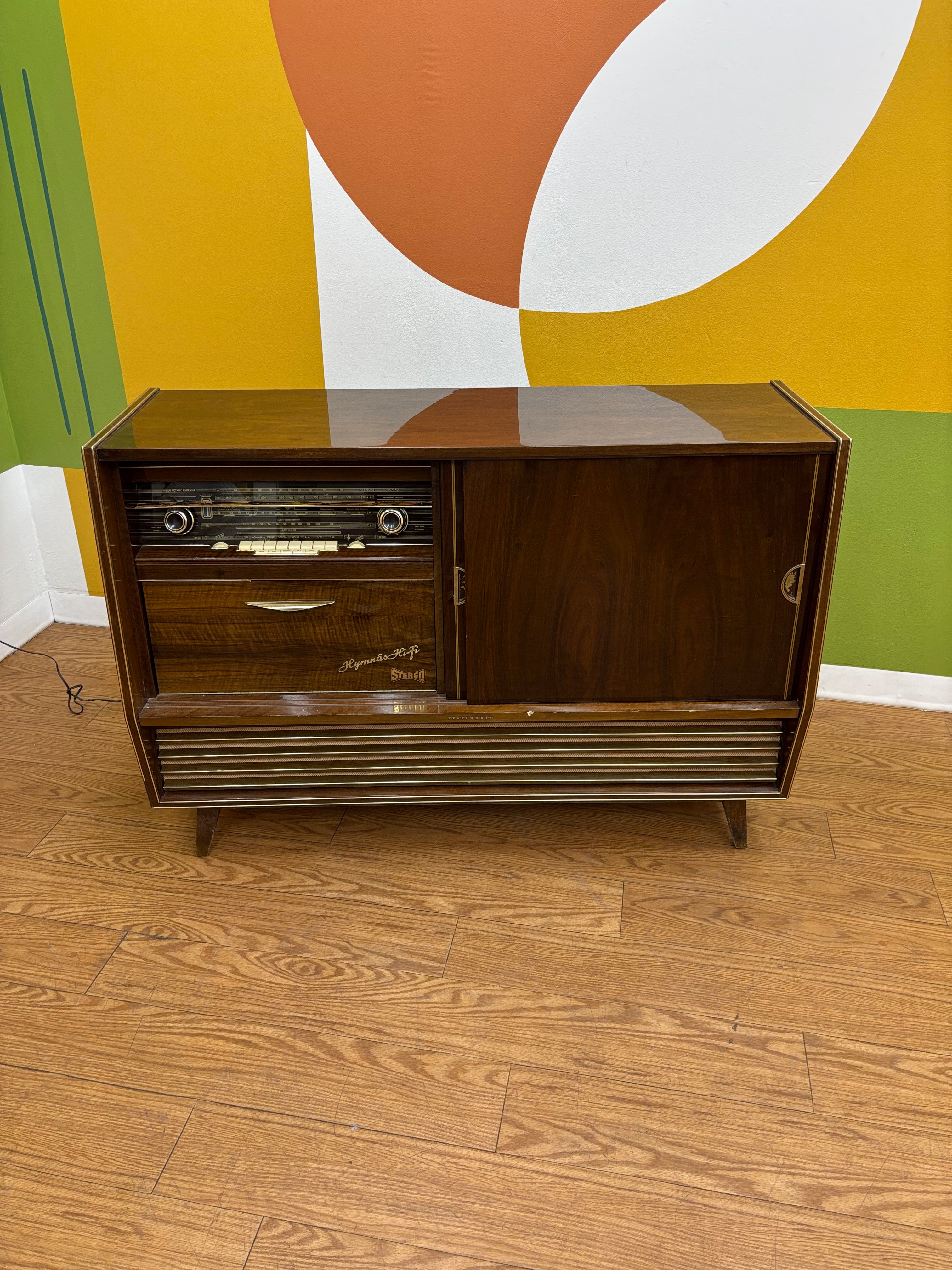 Telefunken Hymnus Hi-Fi Stereo Console (Made in West Germany)