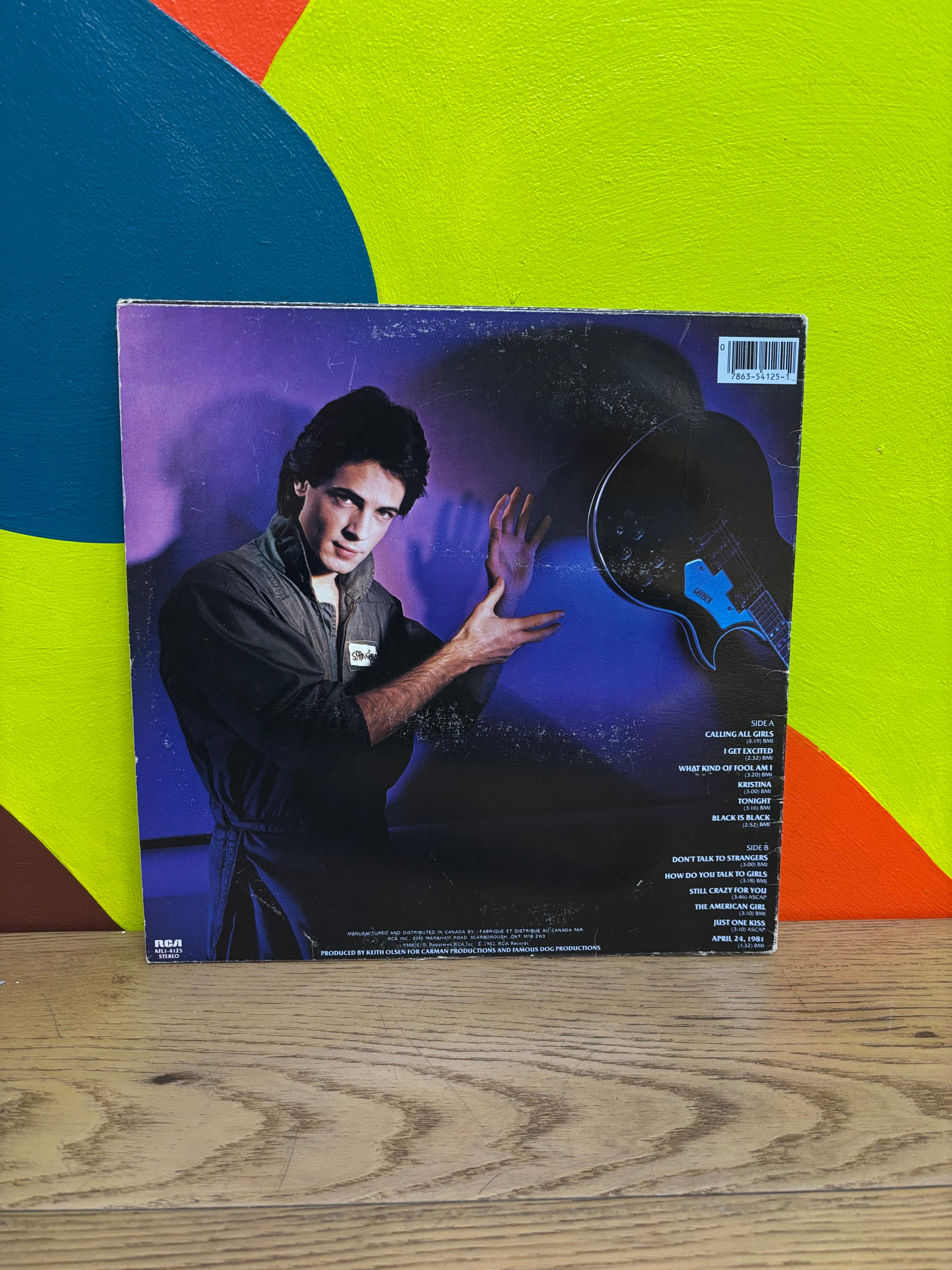Success Hasn't Spoiled Me Yet Vinyl - Rick Springfield