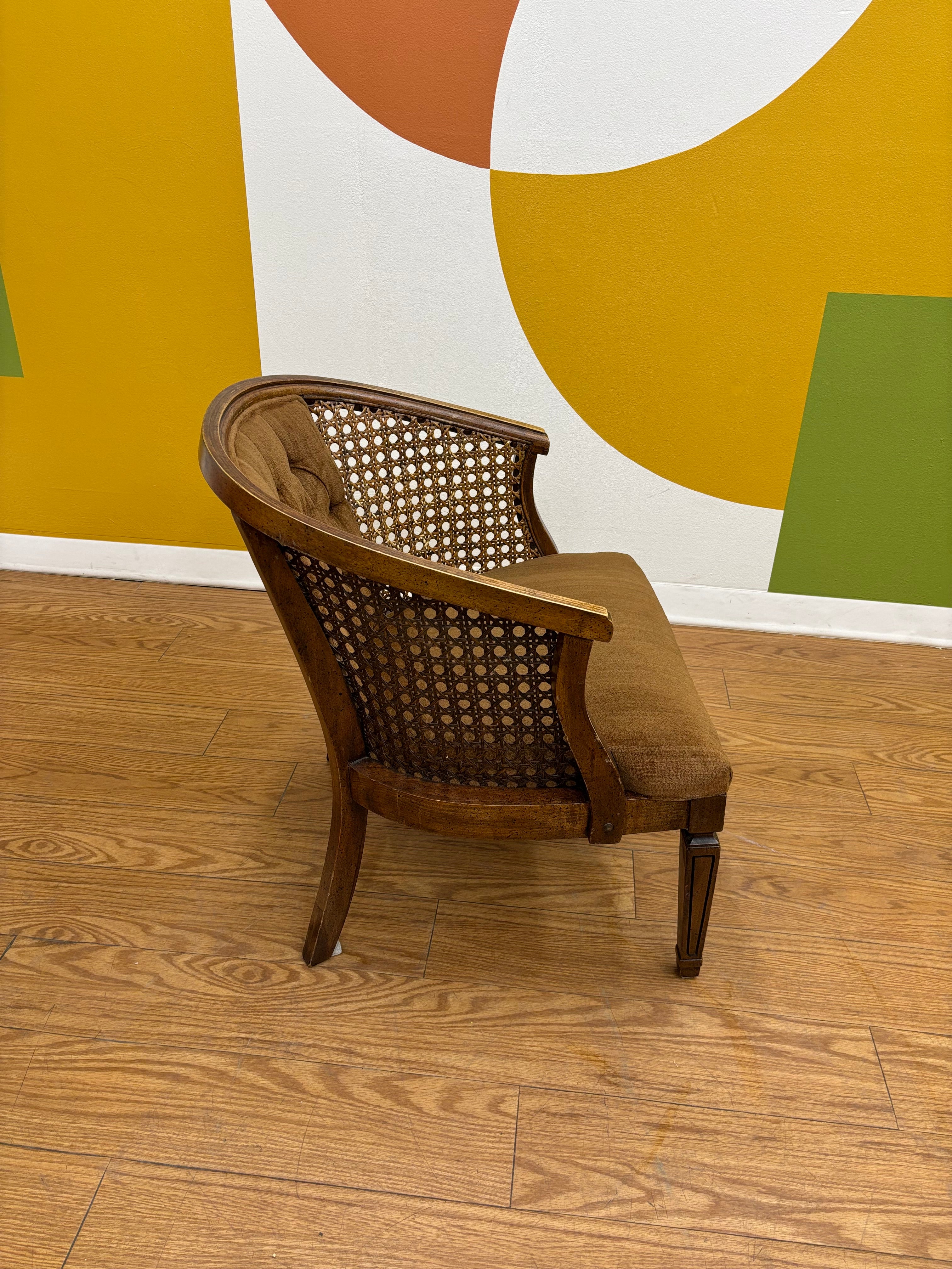 Brown Armchair