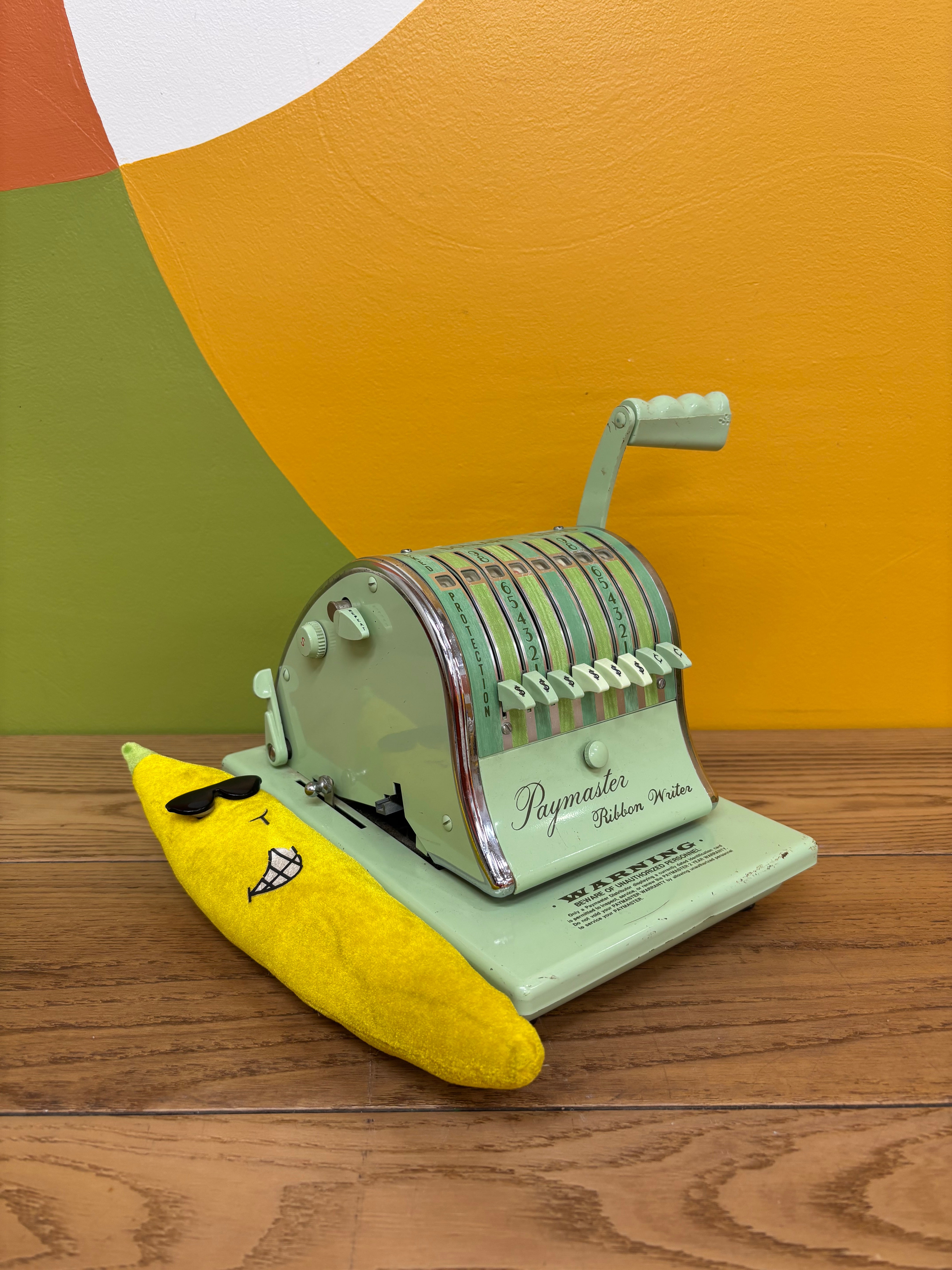 Paymaster Ribbon Writer