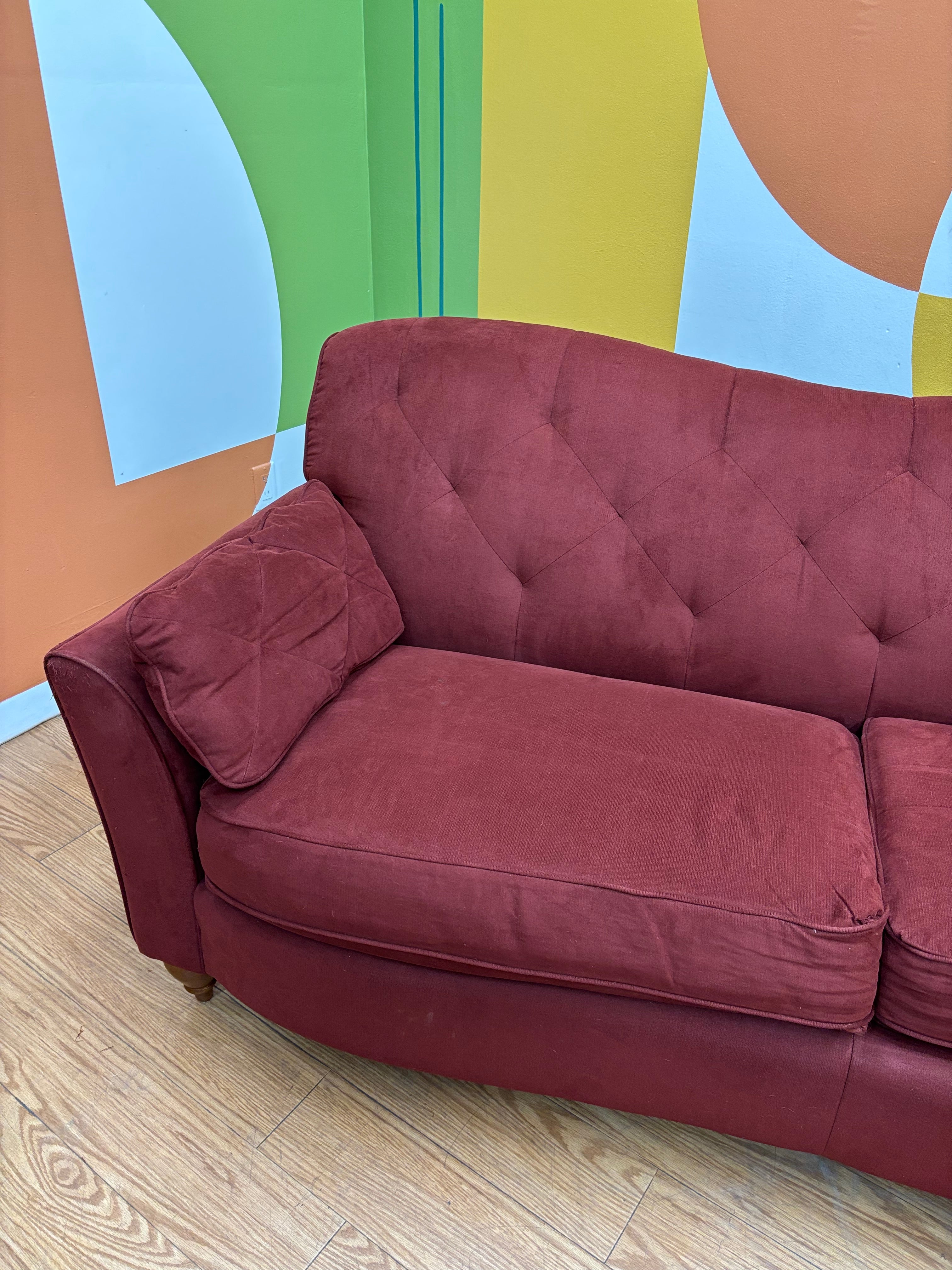 Red Sofa