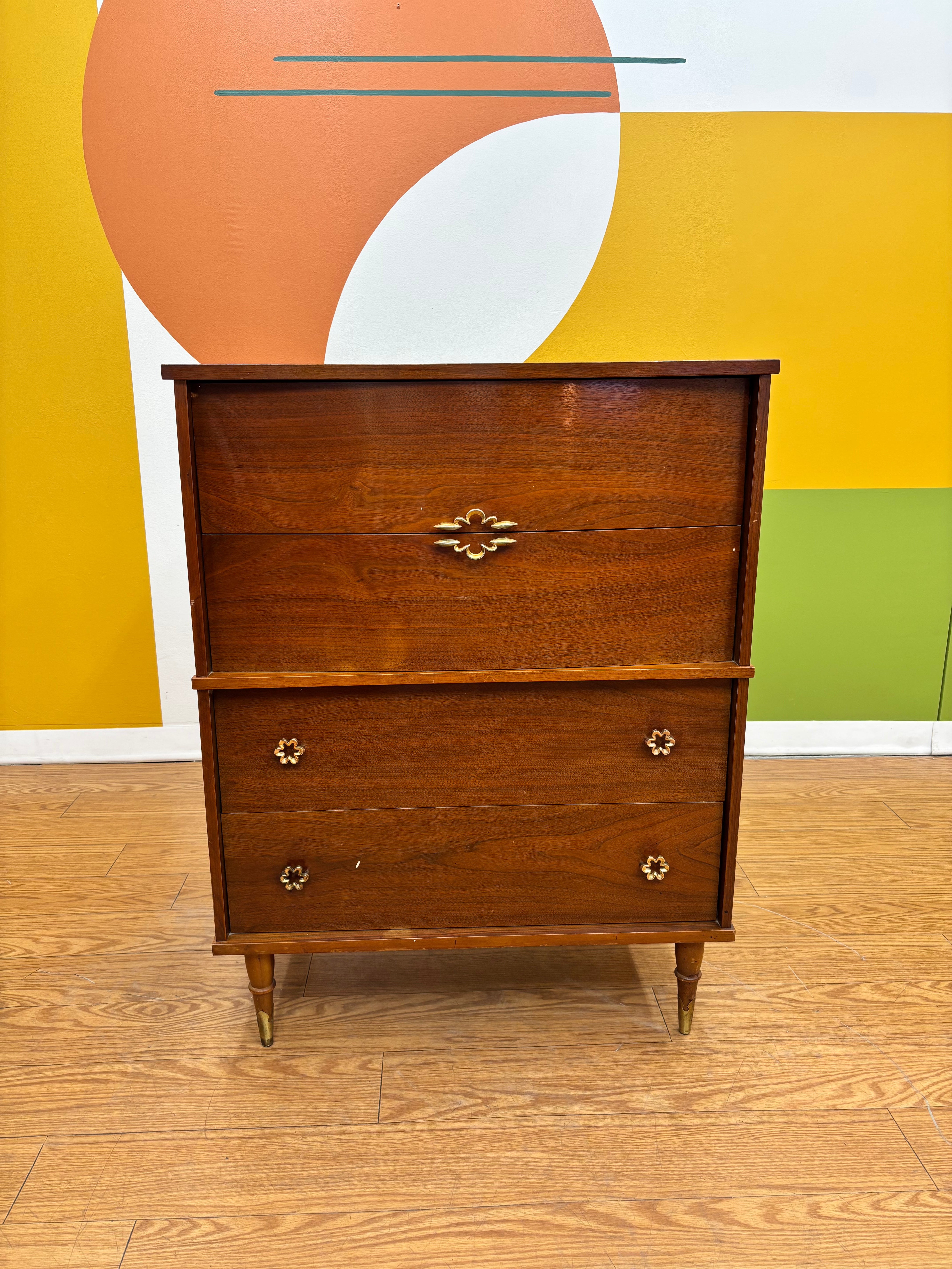 Wood Dresser