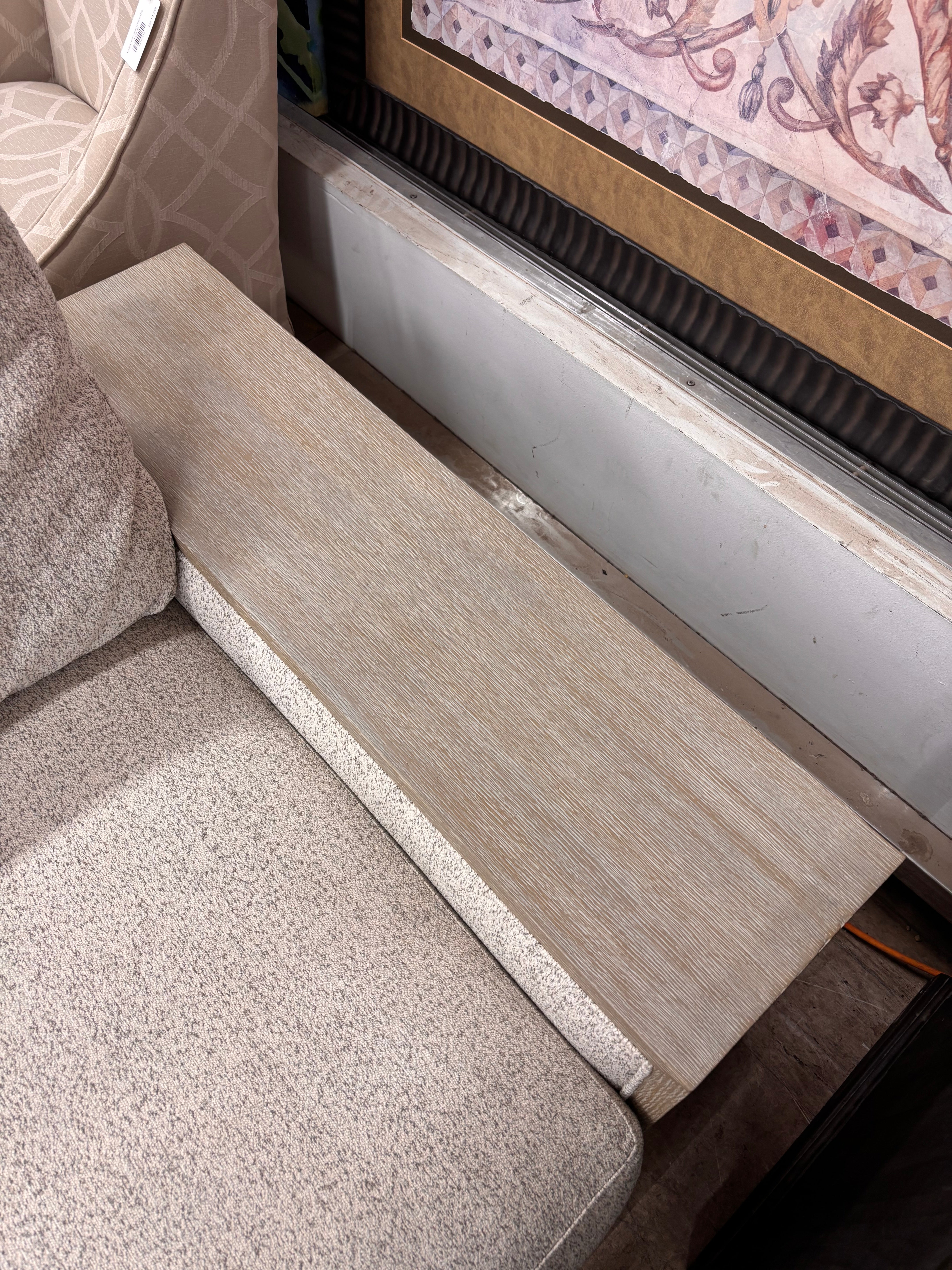 Grey Fabric Sofa