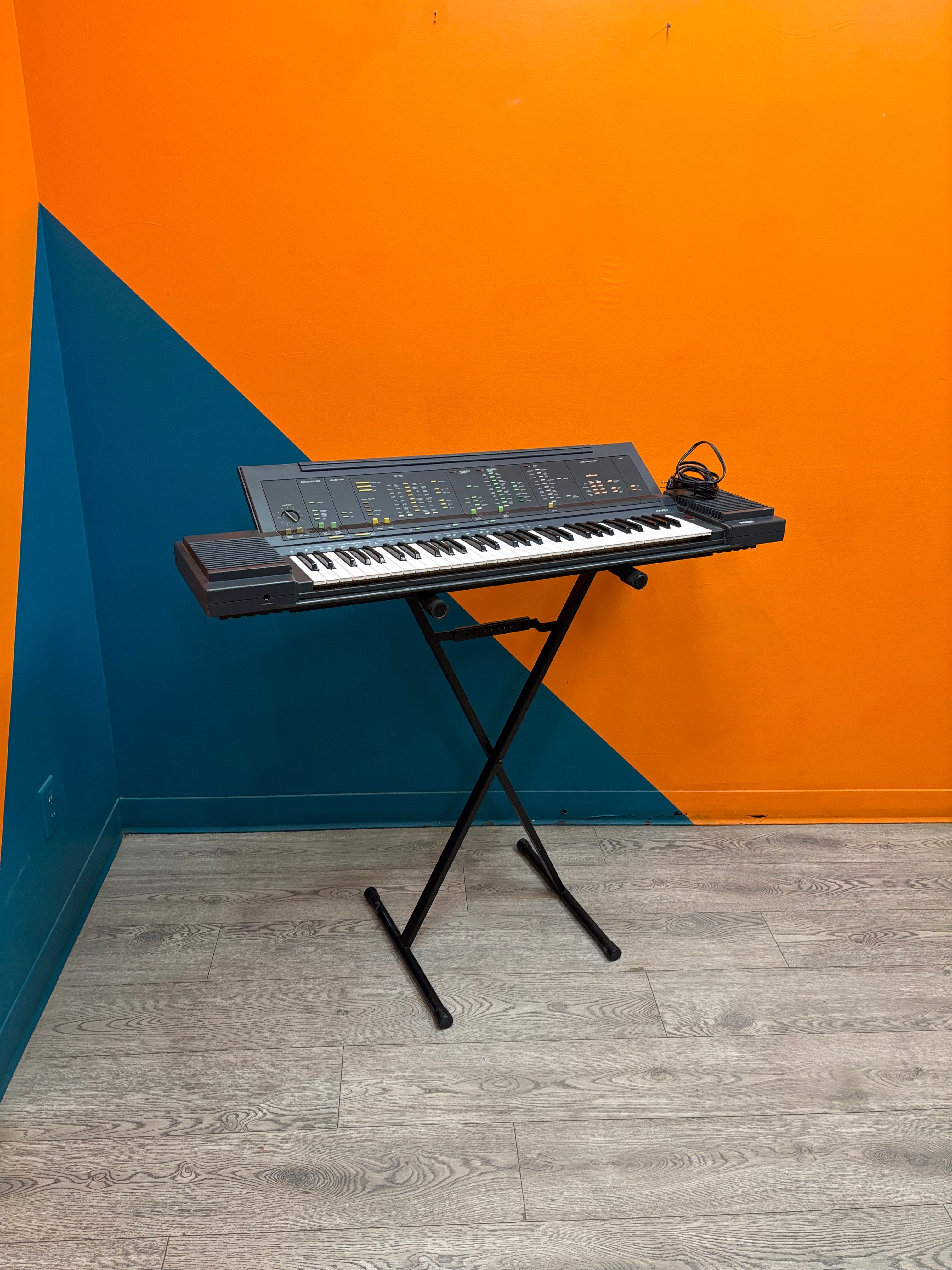 Yamaha PS-6100 Electronic Keyboard & Stand
