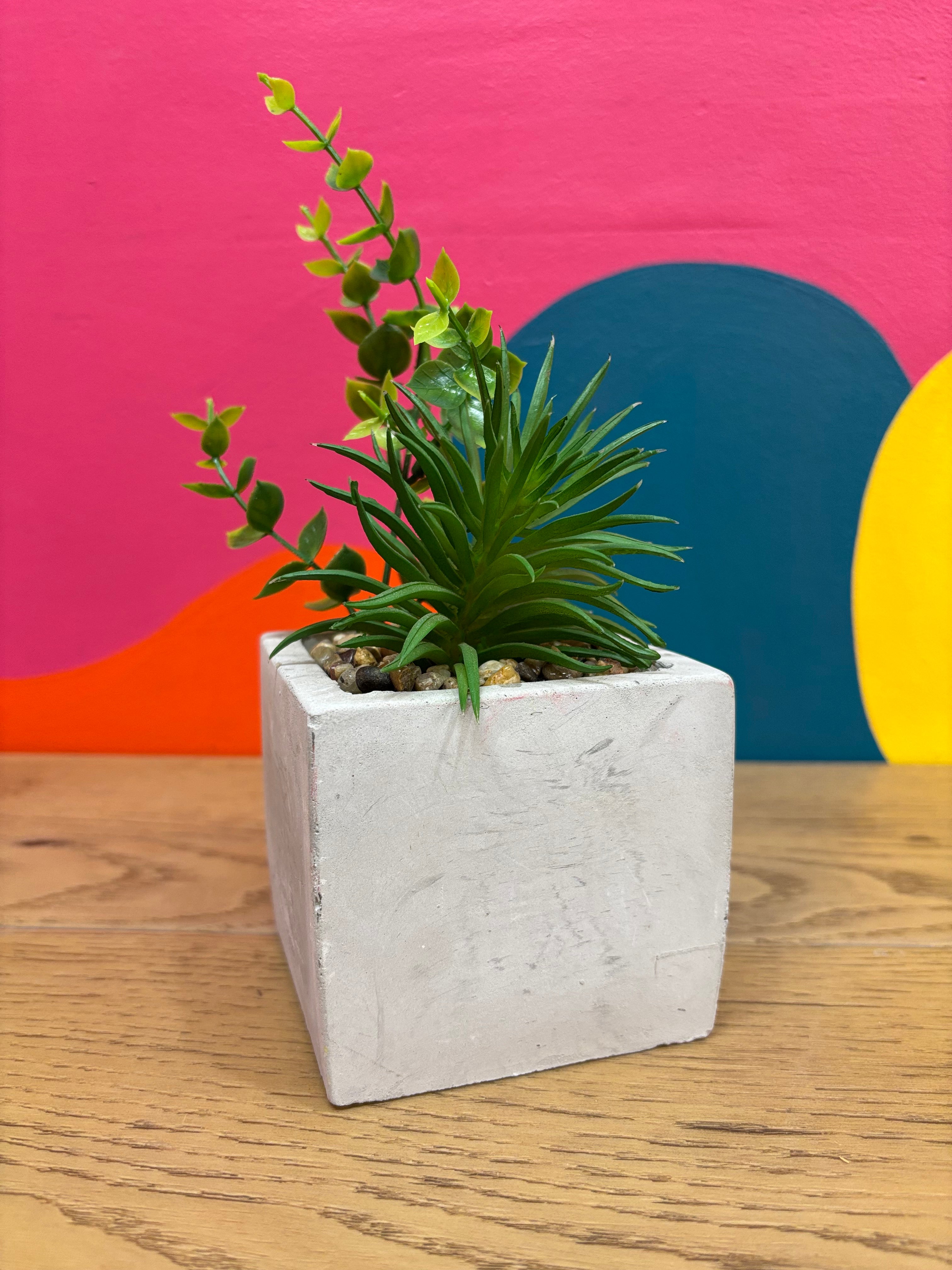 Small Artificial Plant "Mason Et Jardin"