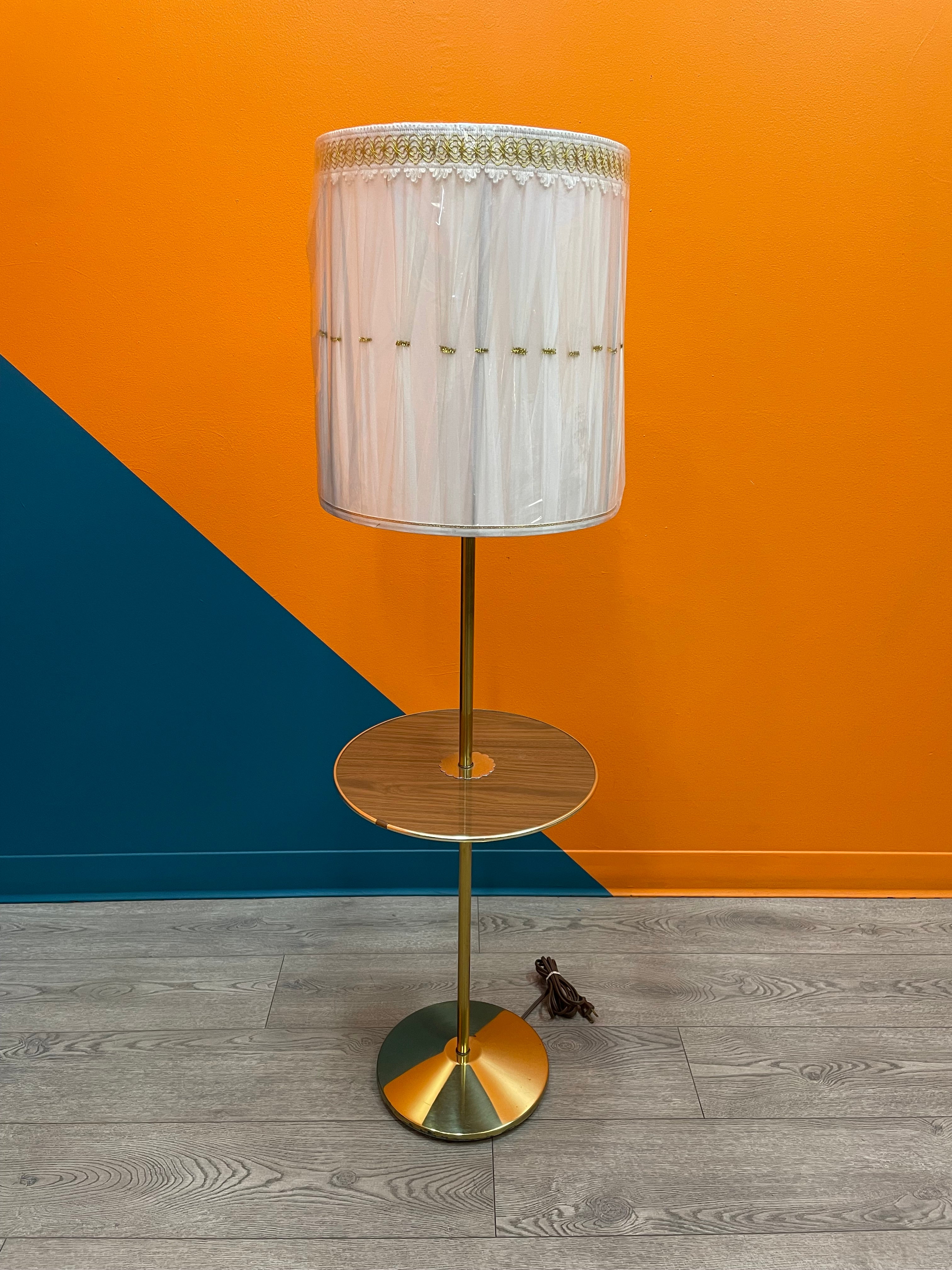 Gold Metal Table Lamp