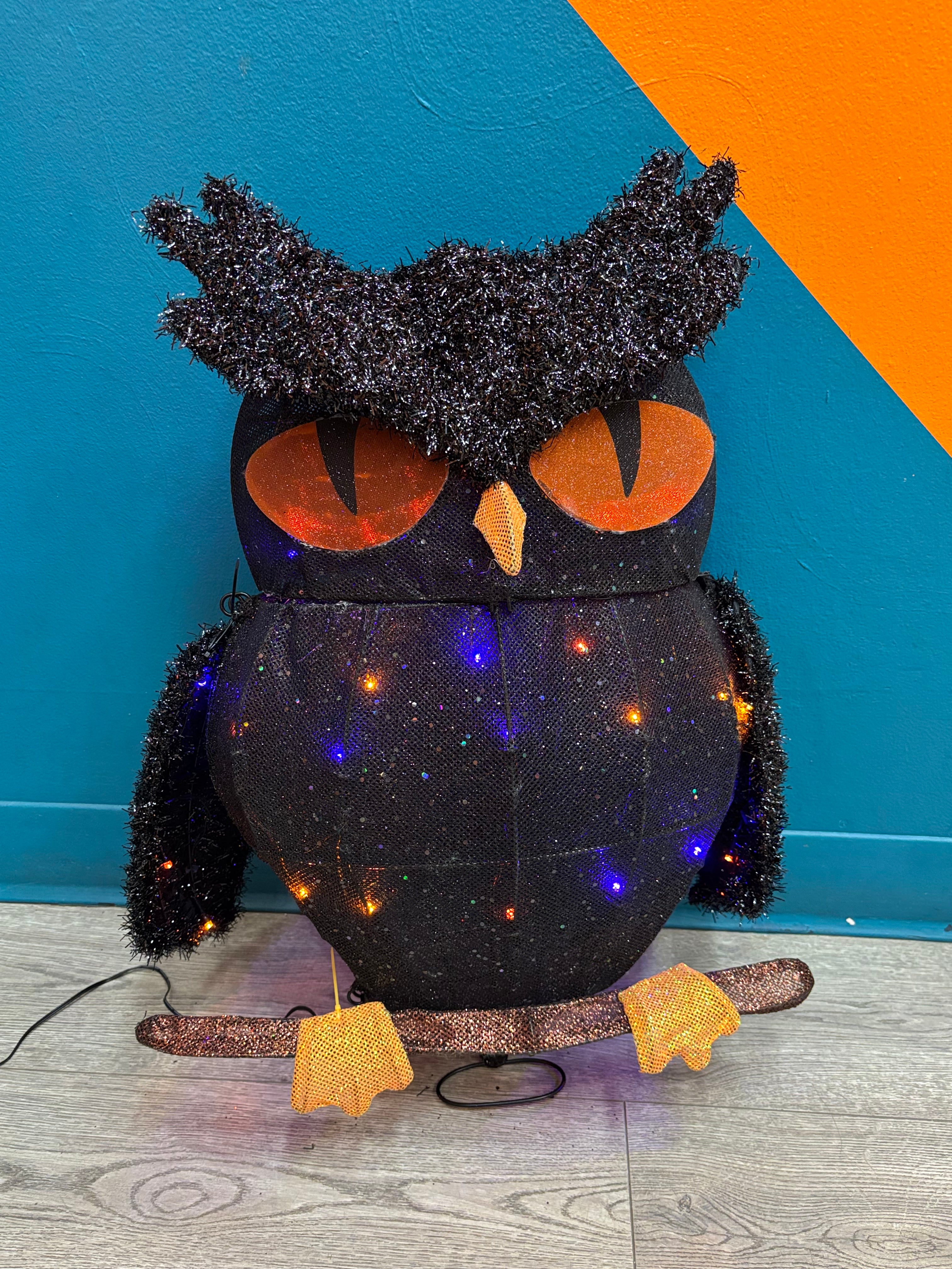 Light Up Twinkling Owl