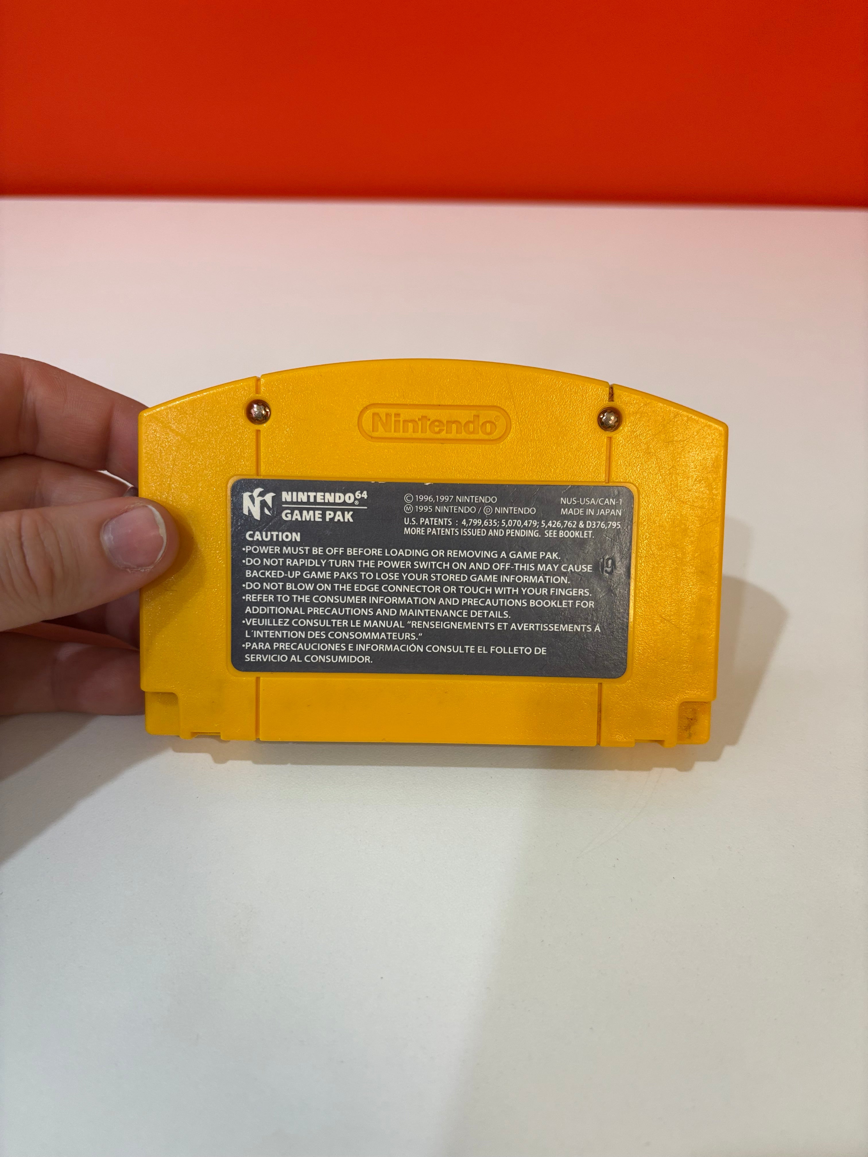 Nintendo 64 Game Cartridge - Donkey Kong 64