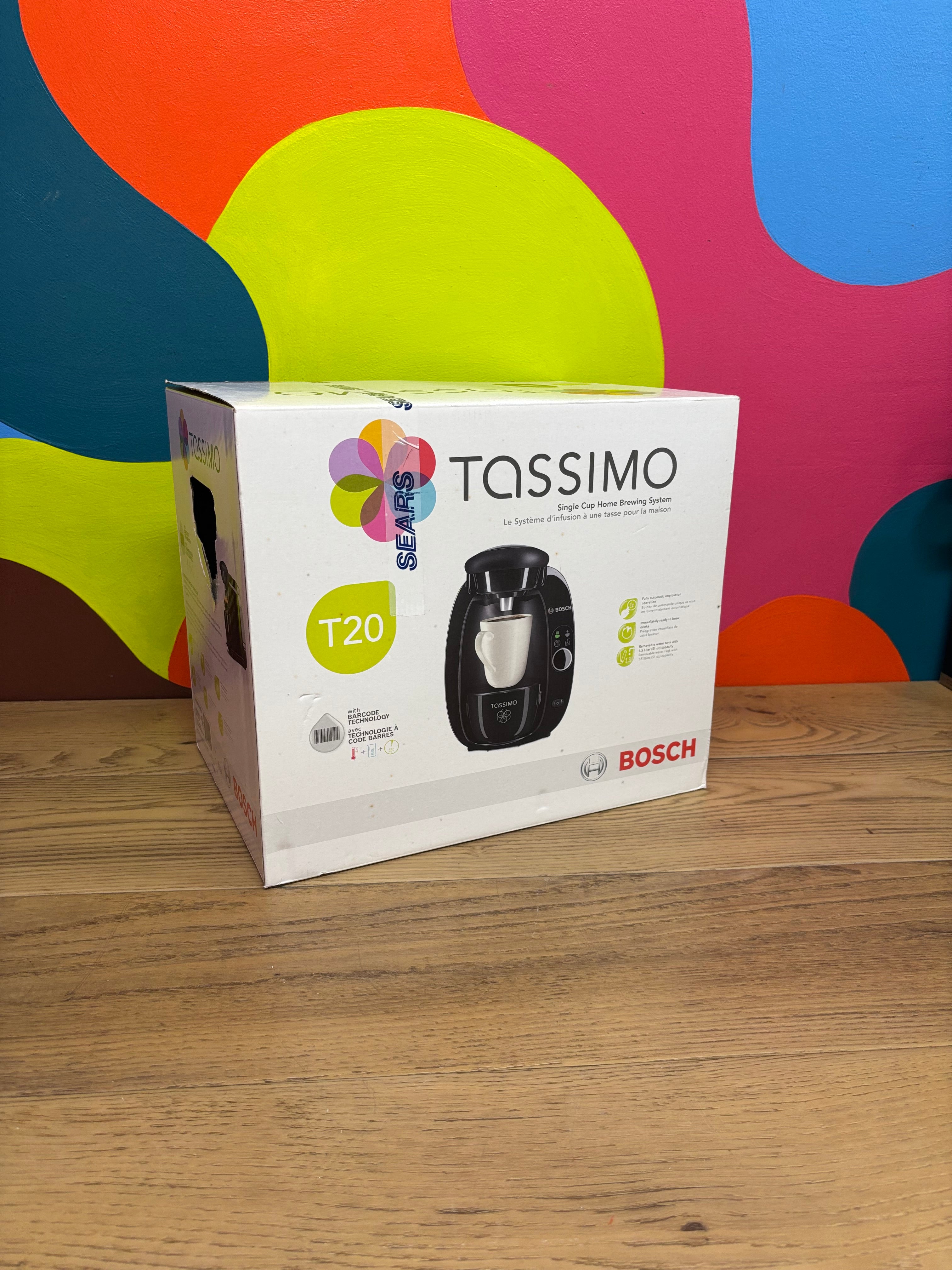 Tassimo Single Cup Brewing System- NEW