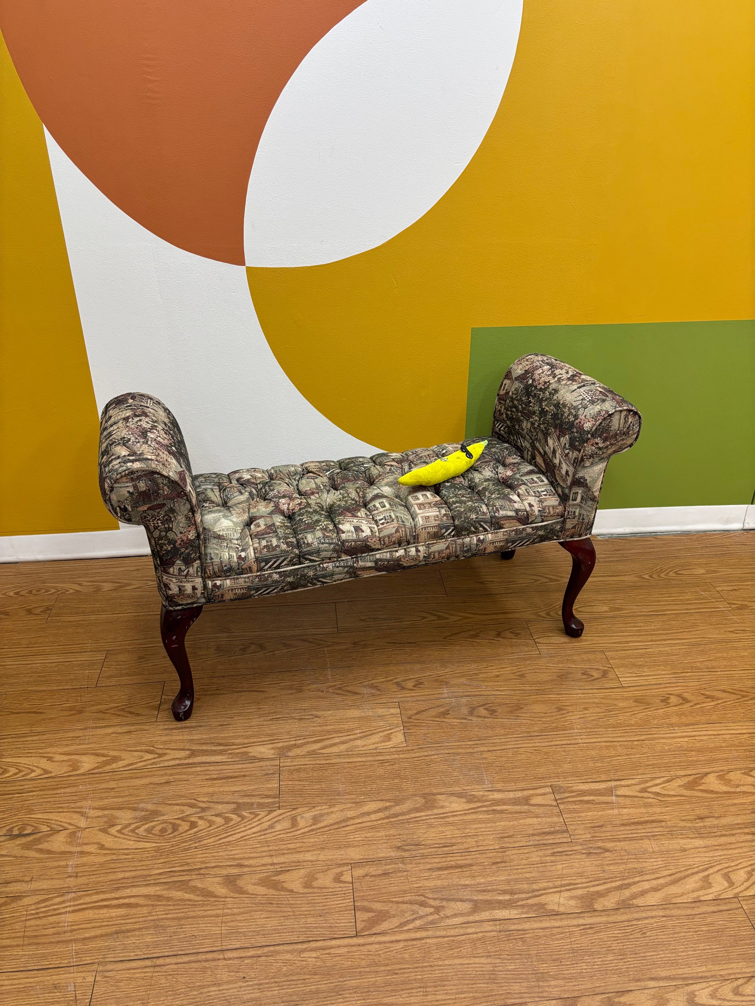 Fabric Upholstered Bench