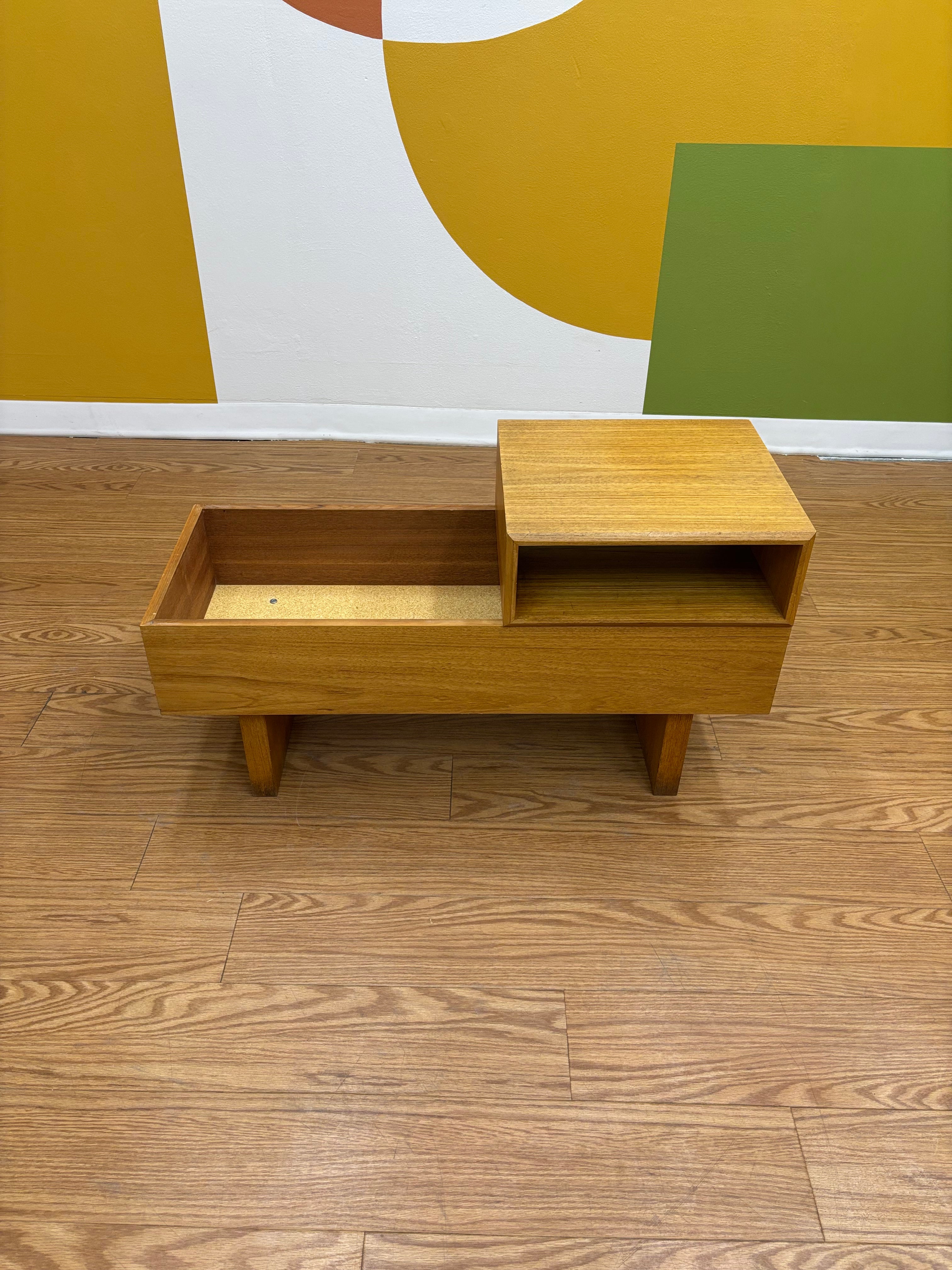 Wood Planter
