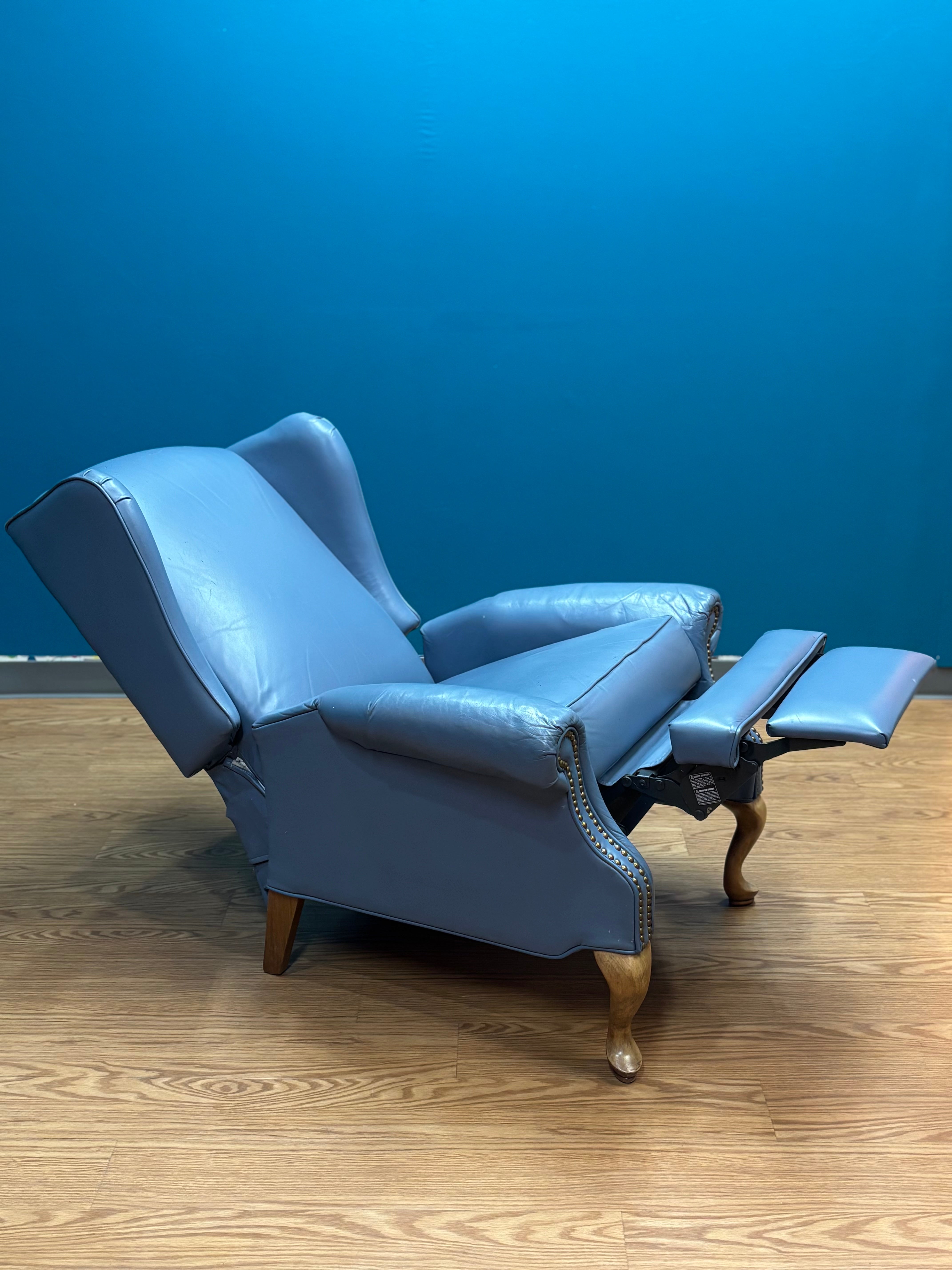 Blue Recliner Chair #1