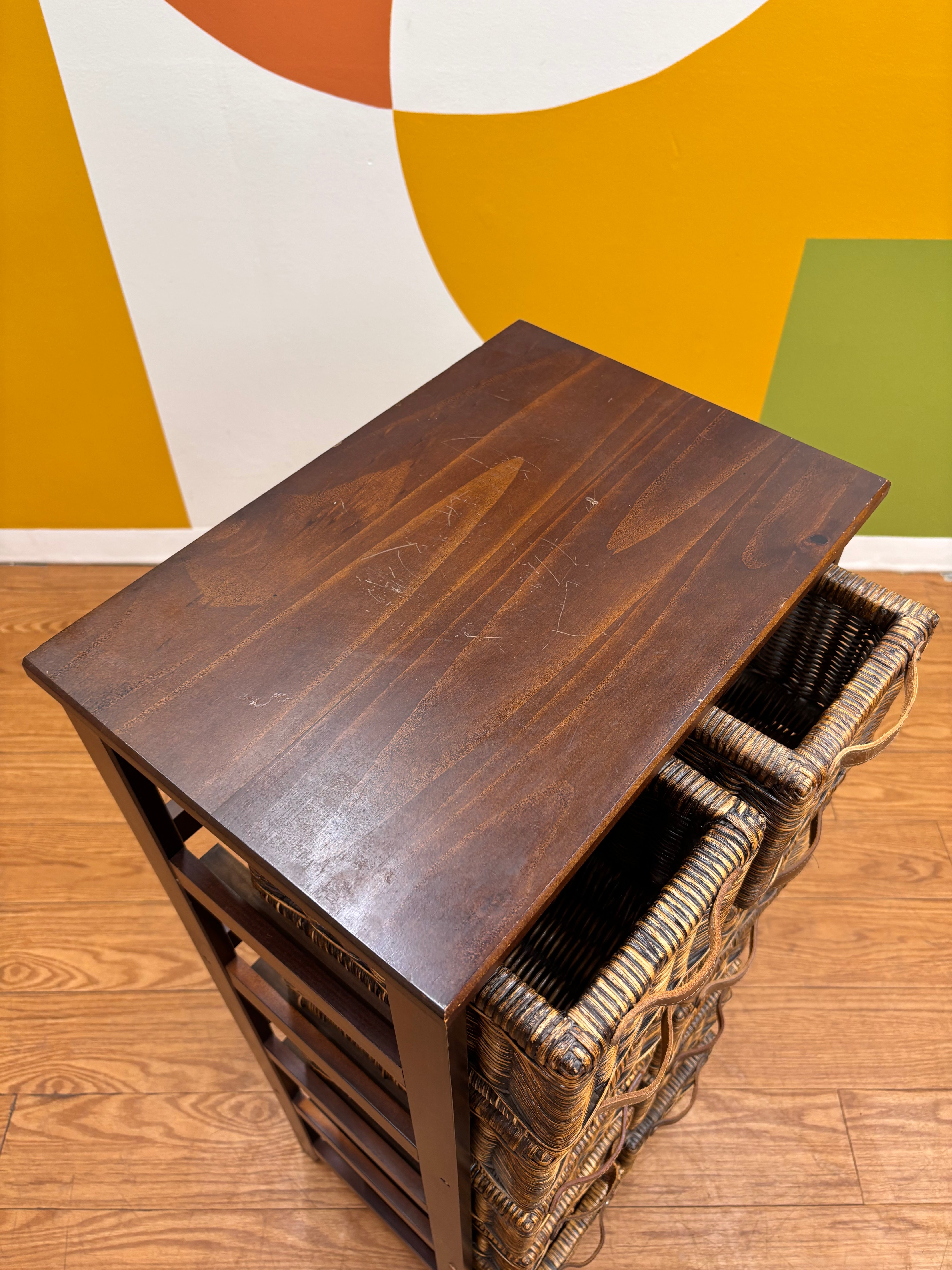 Woven Storage Tower