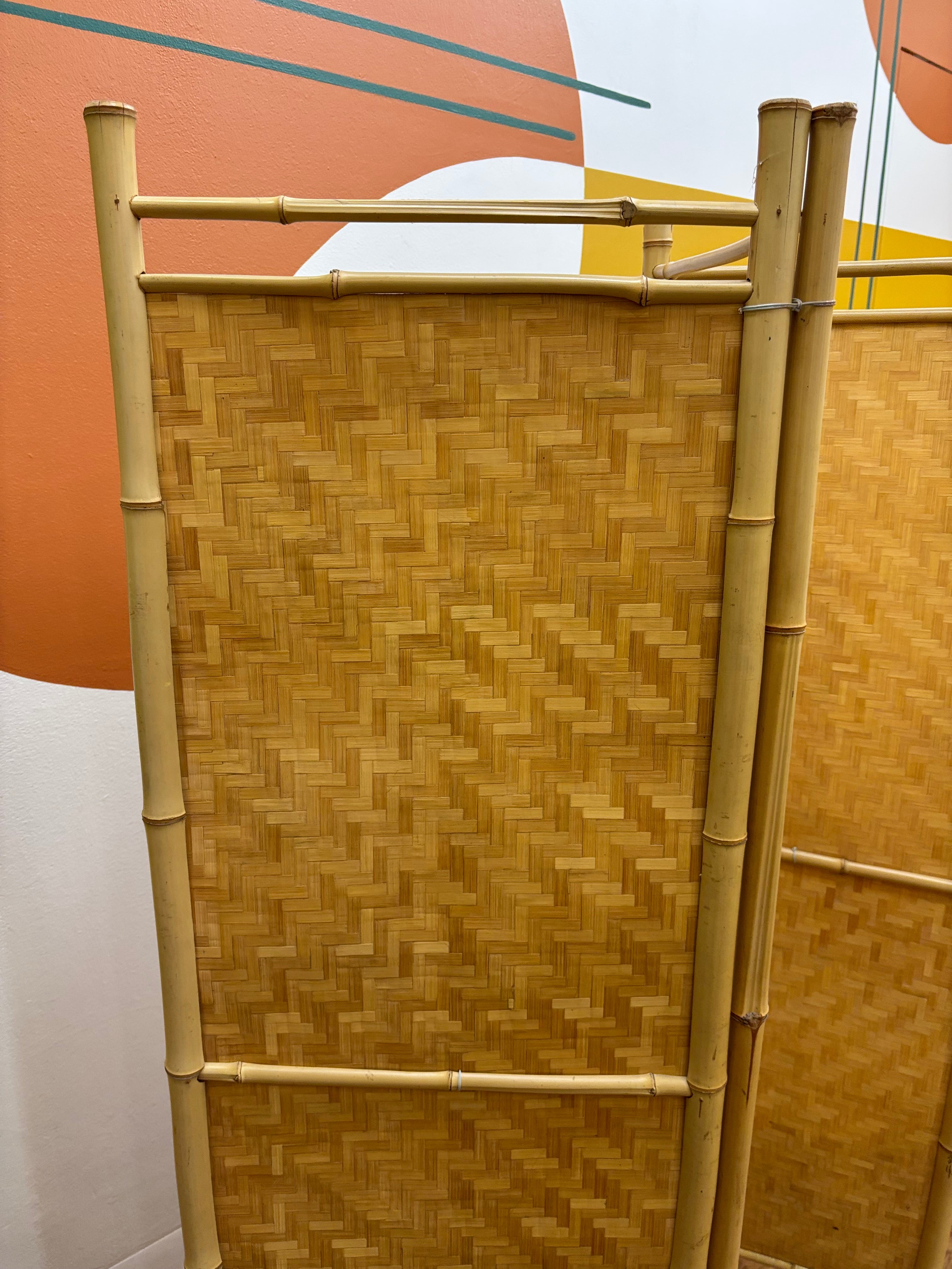 Bamboo Room Divider