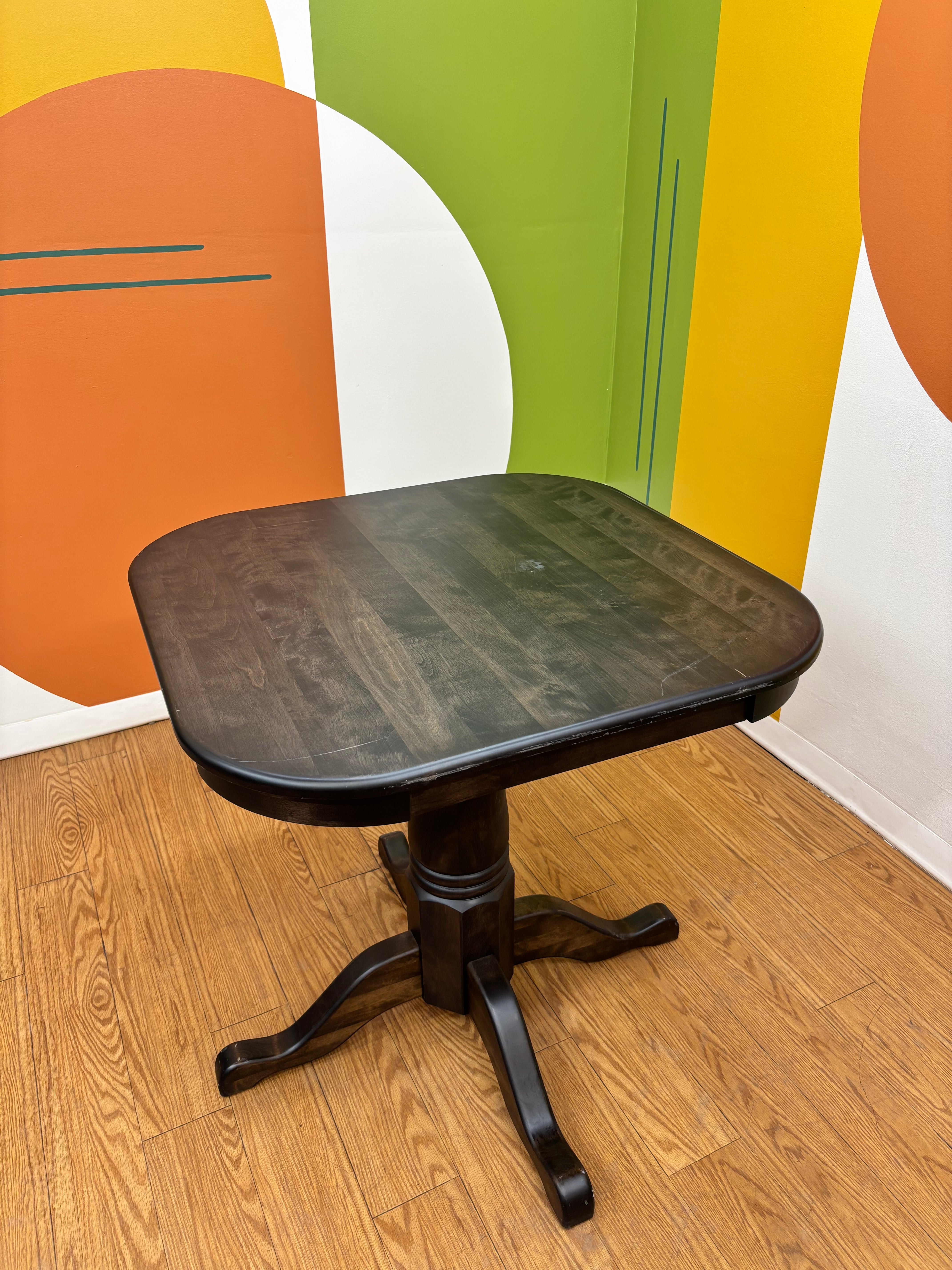 Tall Table with Matching Bar Stools