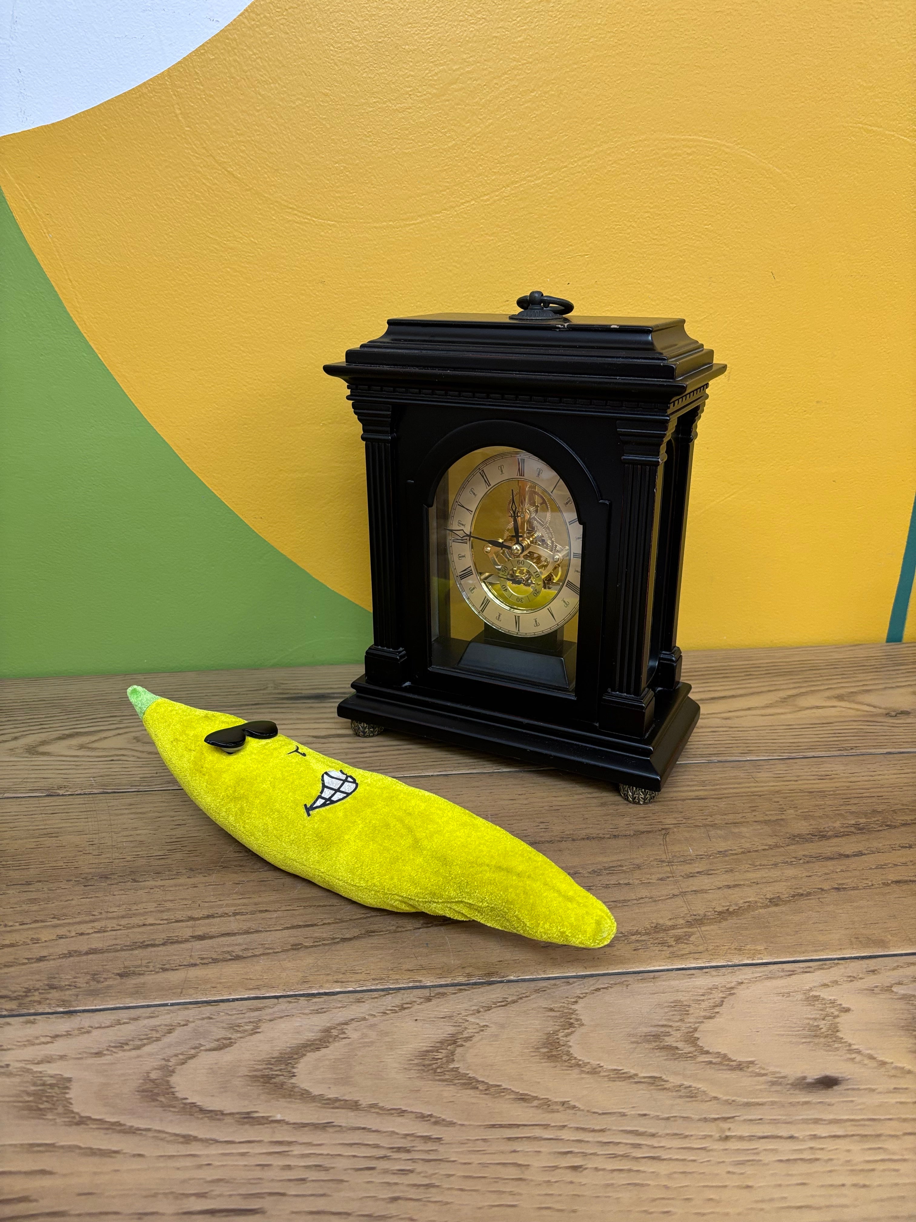 Bombay Mantel Clock
