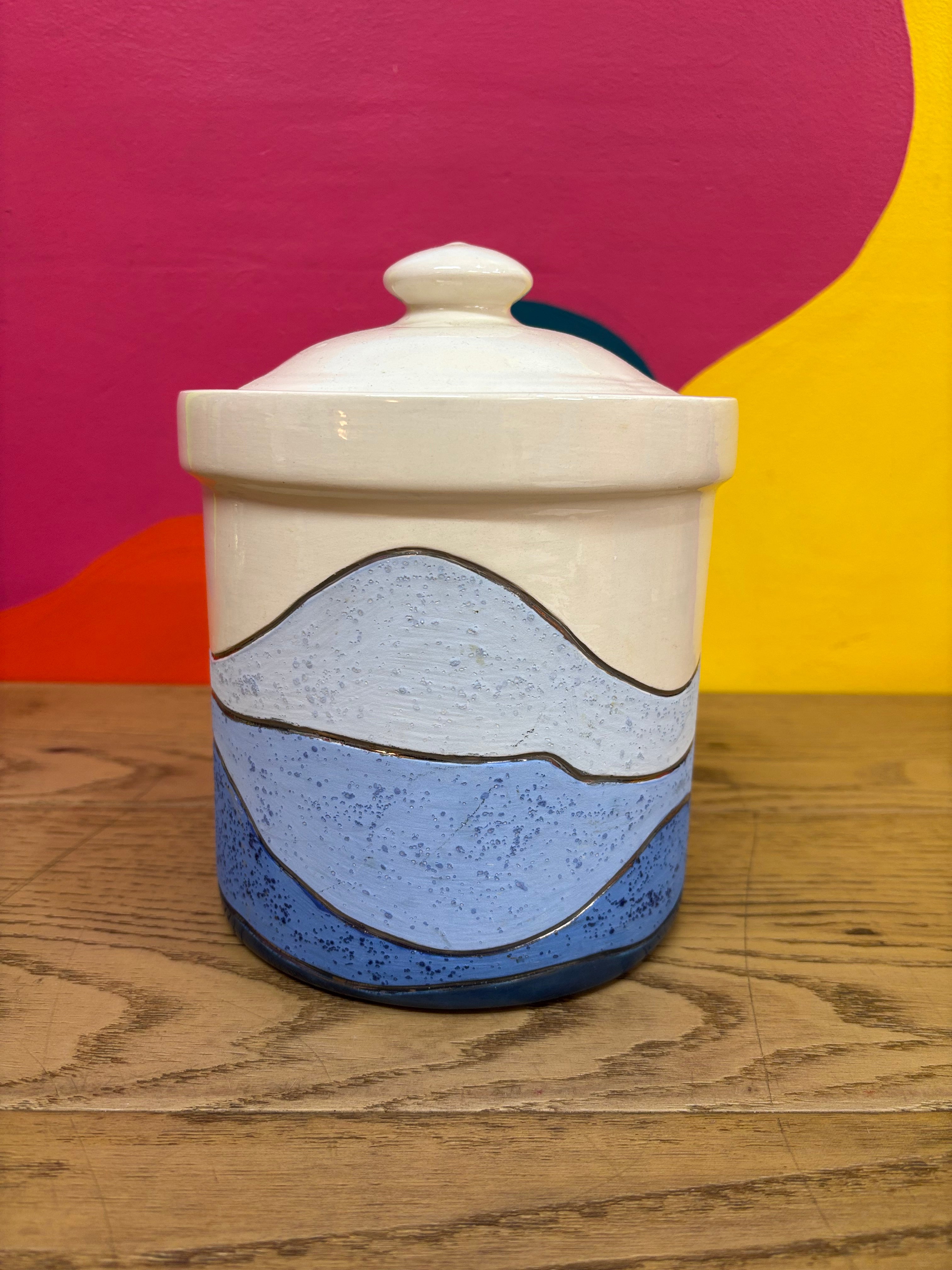 Medium Ceramic Canister