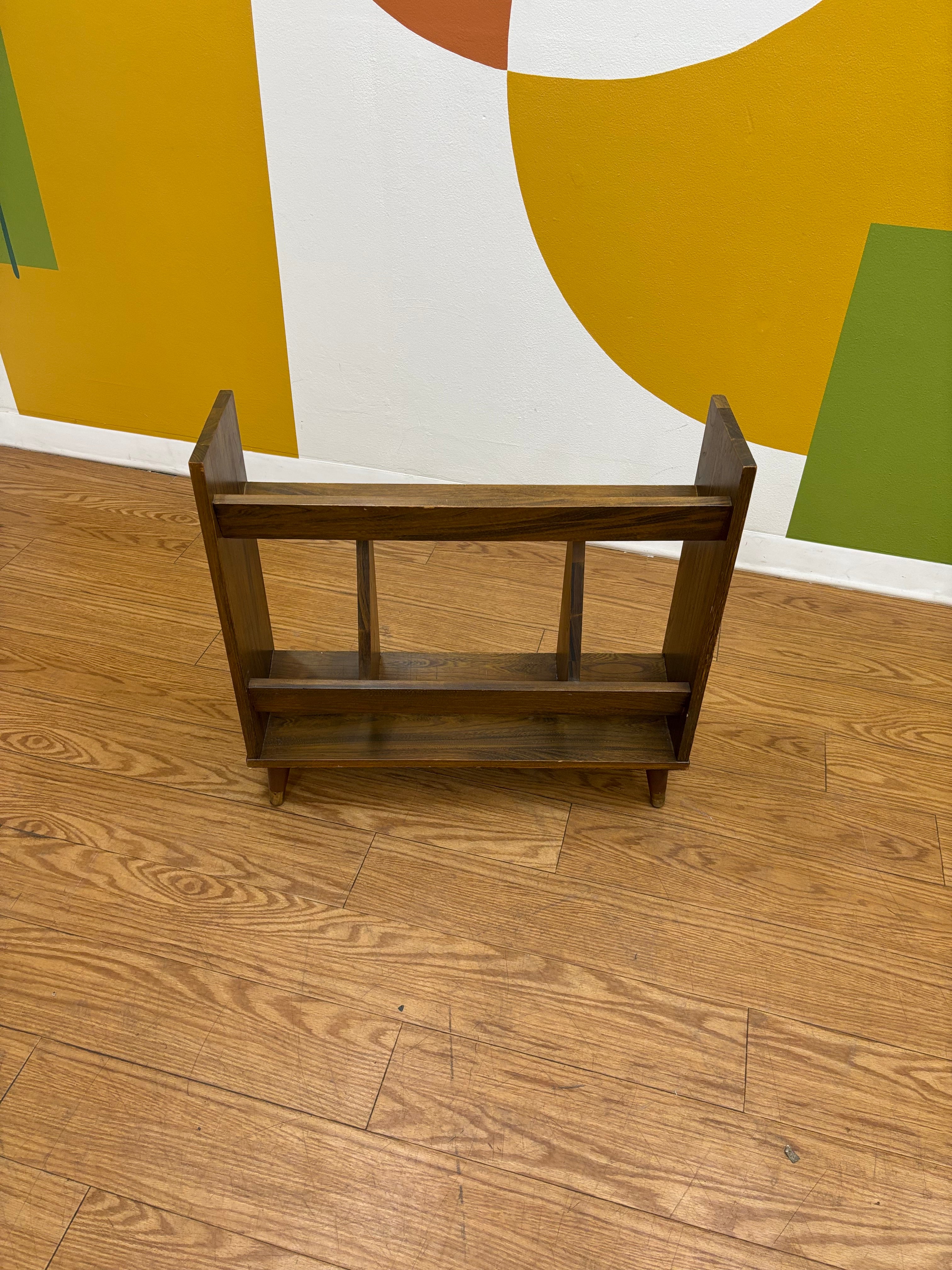 Wood Bookshelf