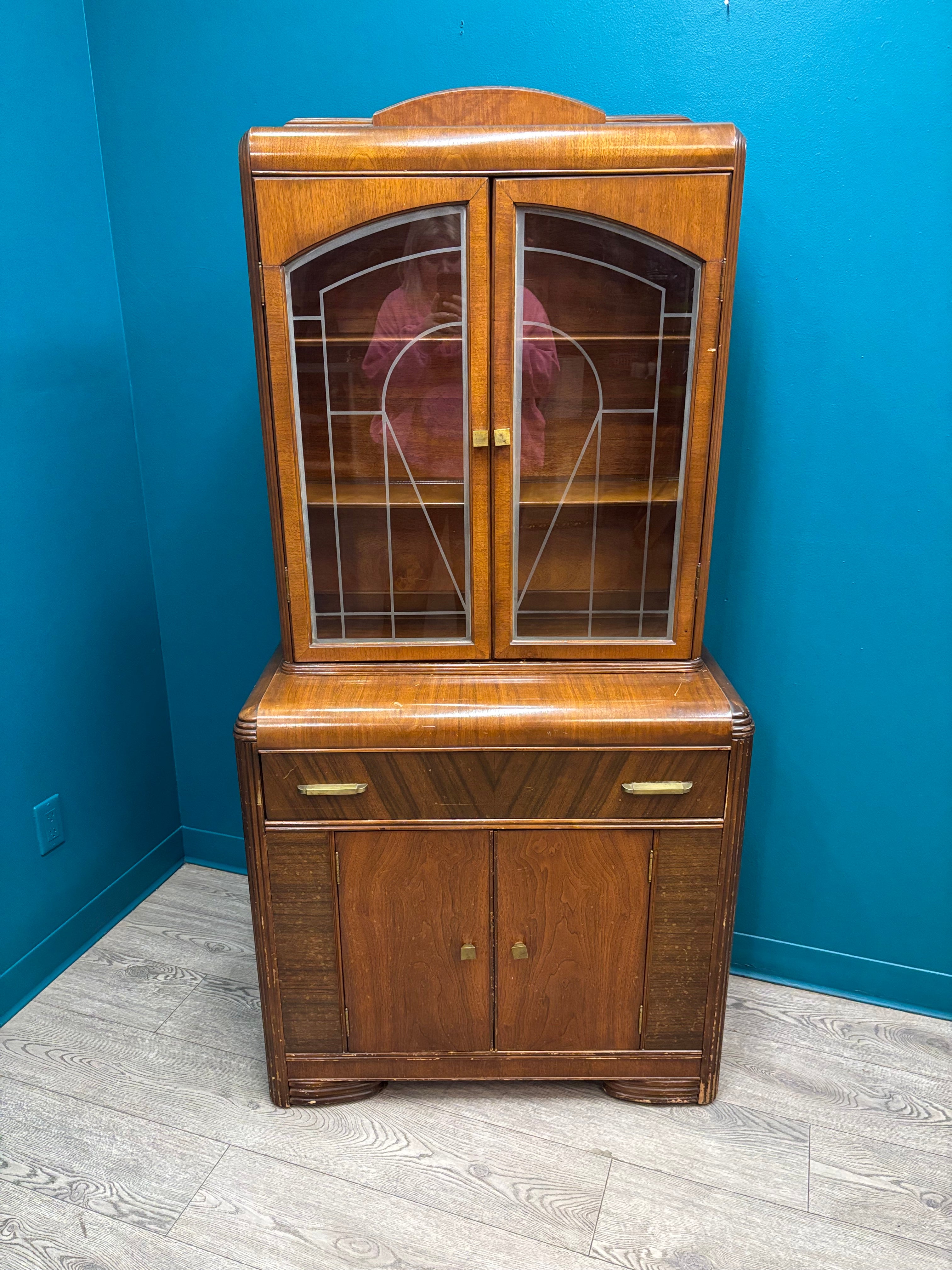 Wood Cabinet