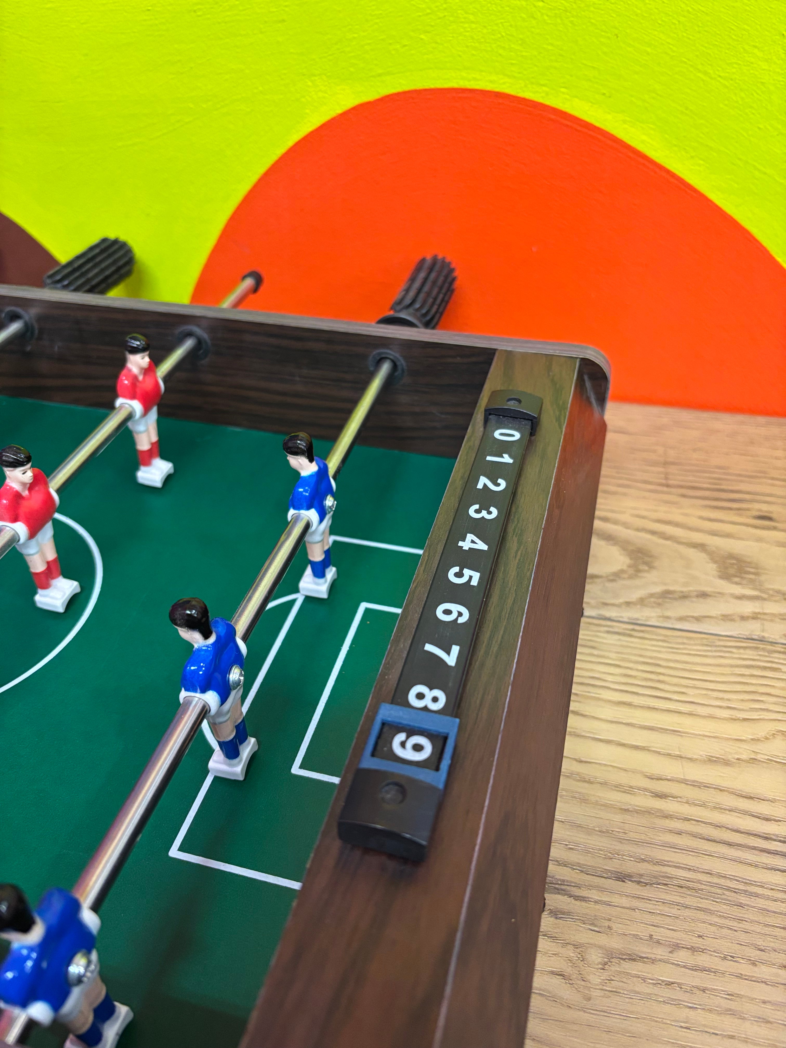 Tabletop Foosball