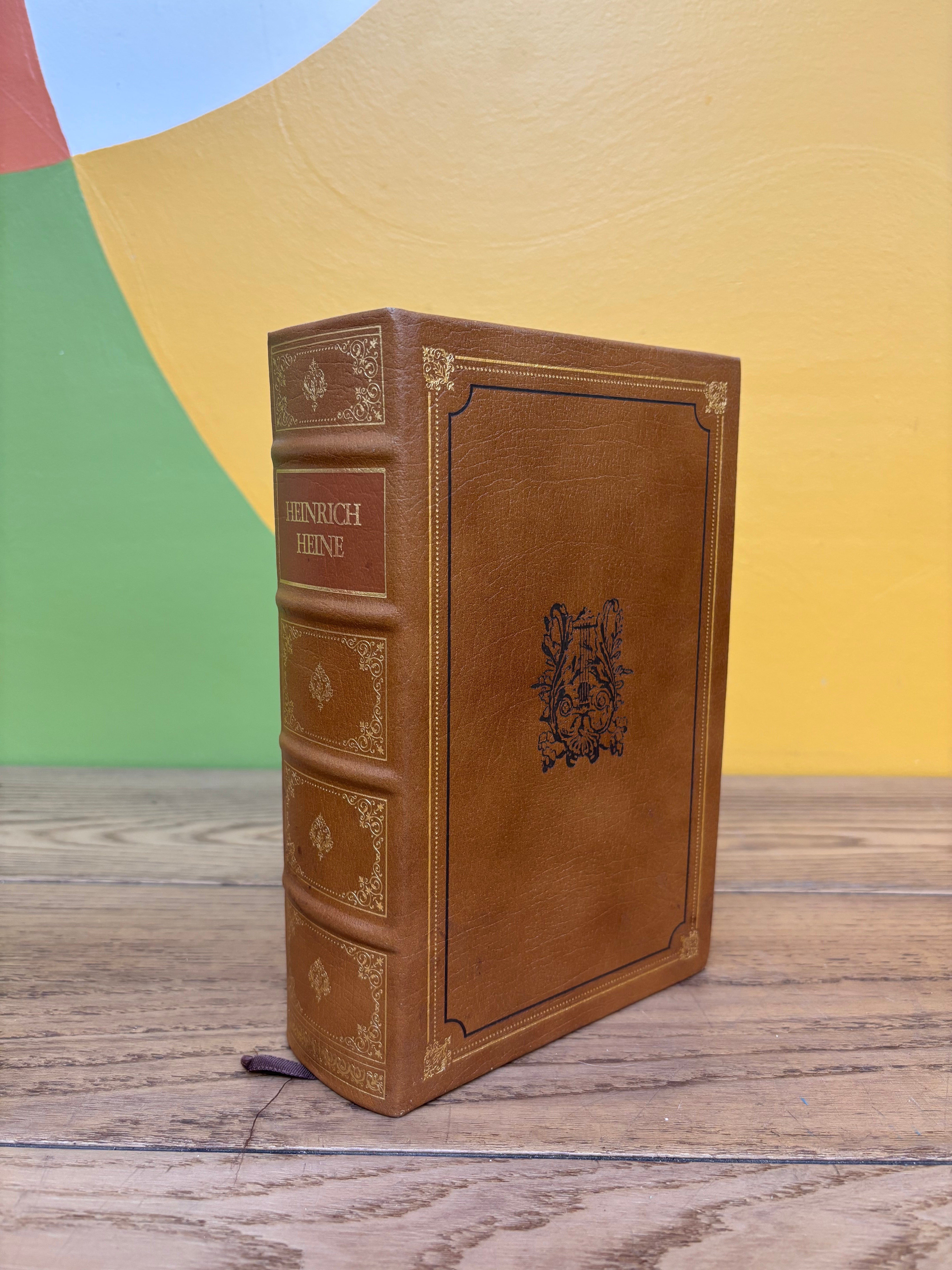 Heinrich Heine Leatherbound Book