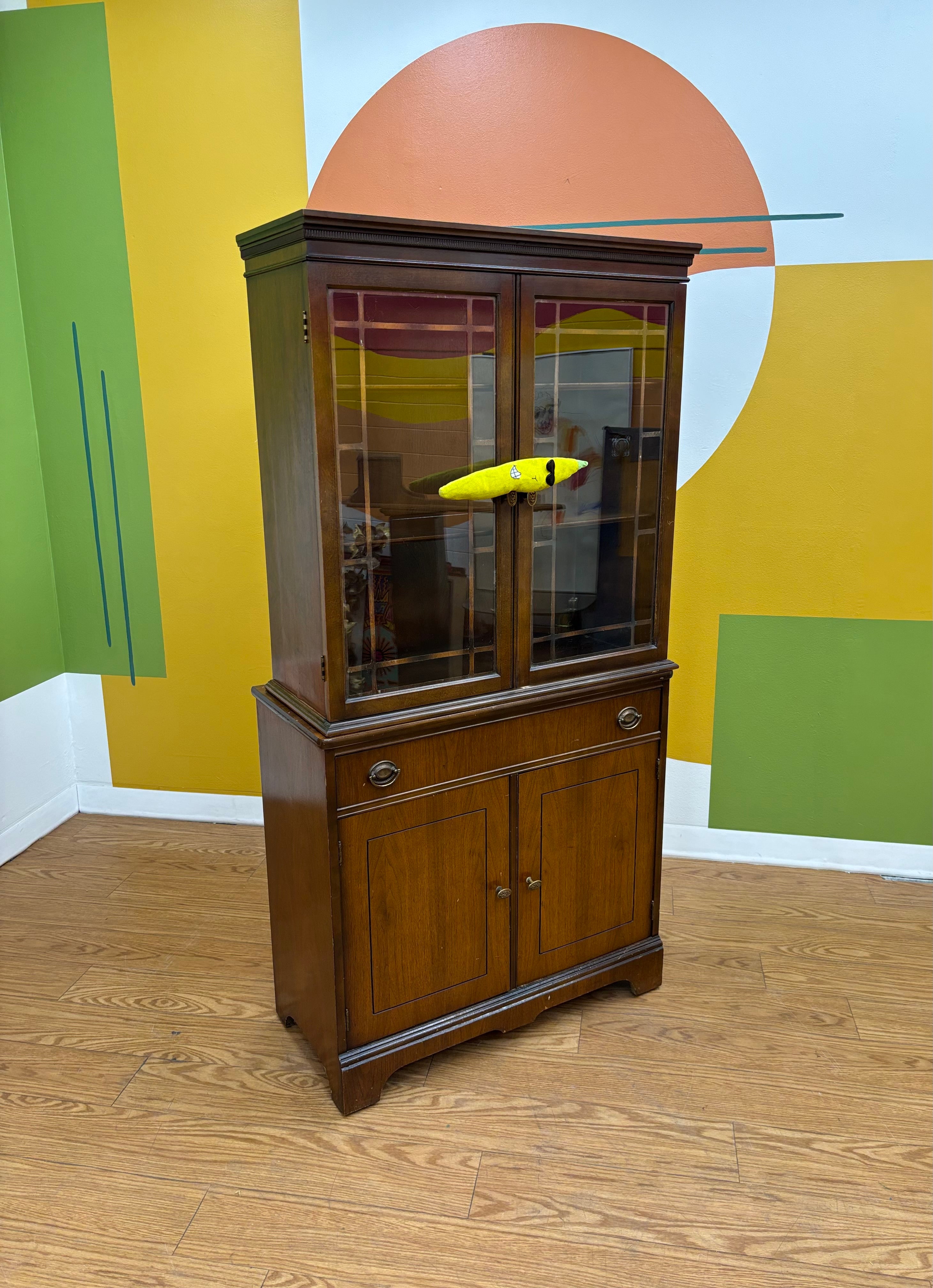 Wood Cabinet