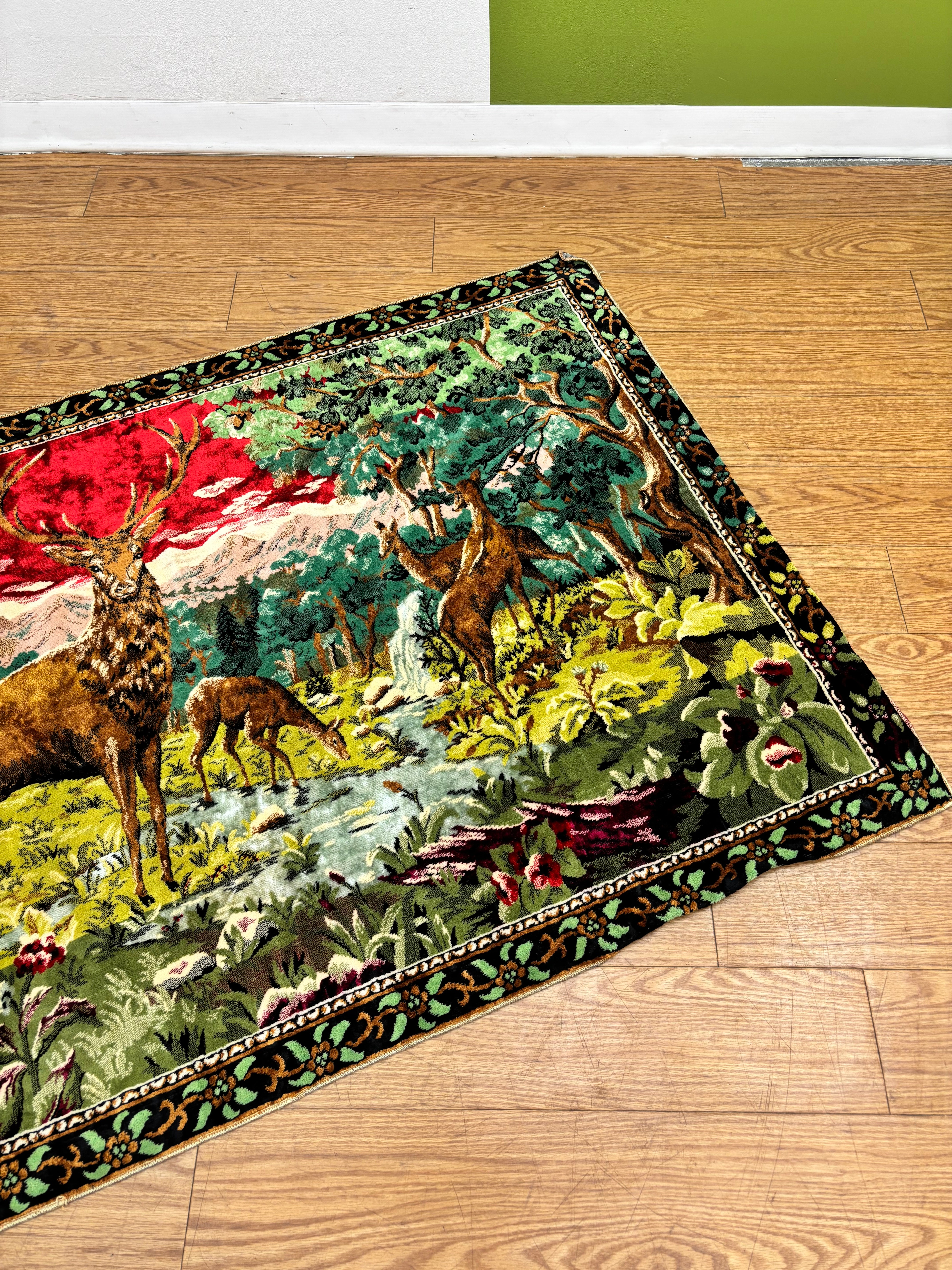 Deer Tapestry Wall Hanging
