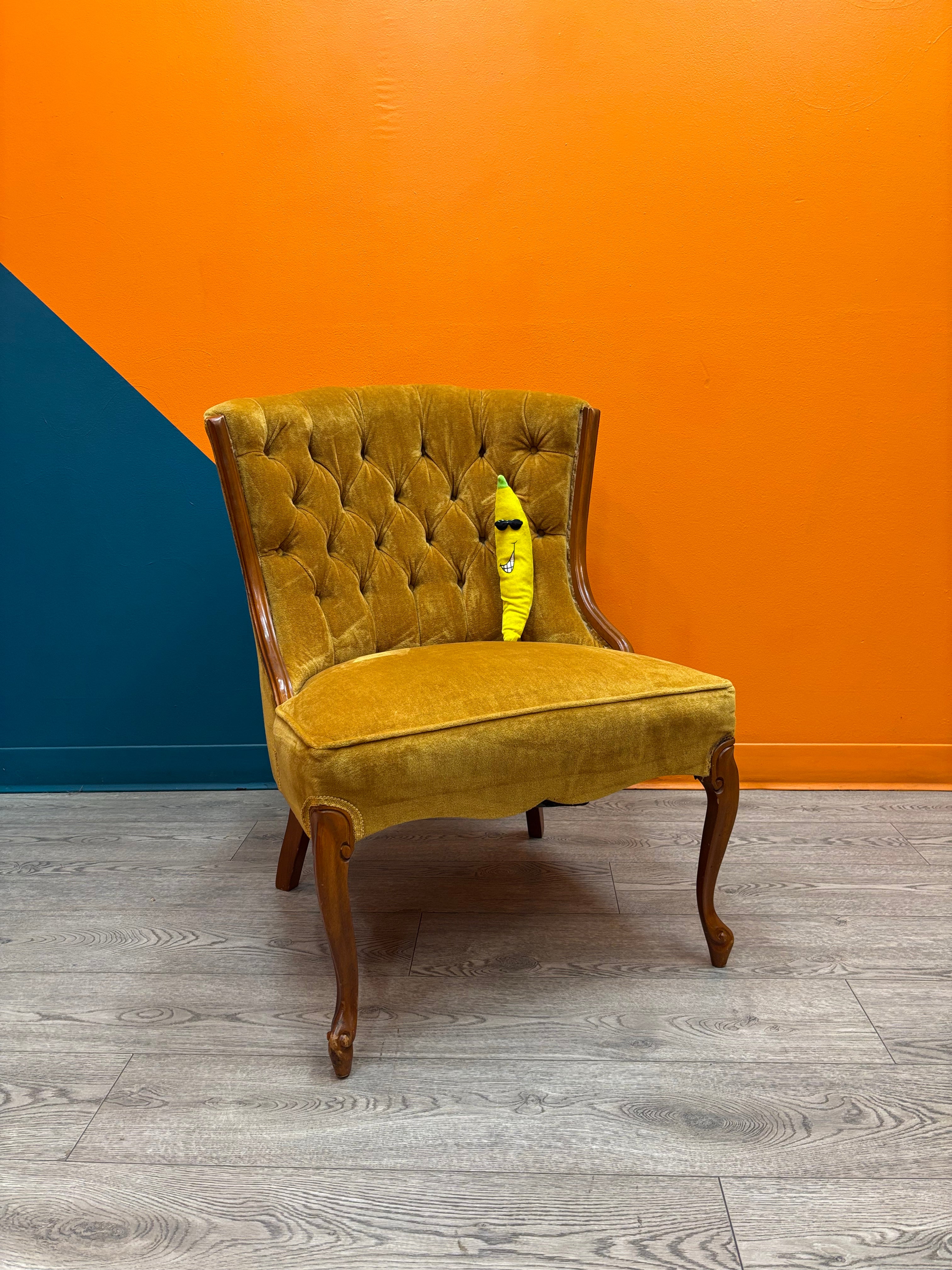 Mustard Armchair
