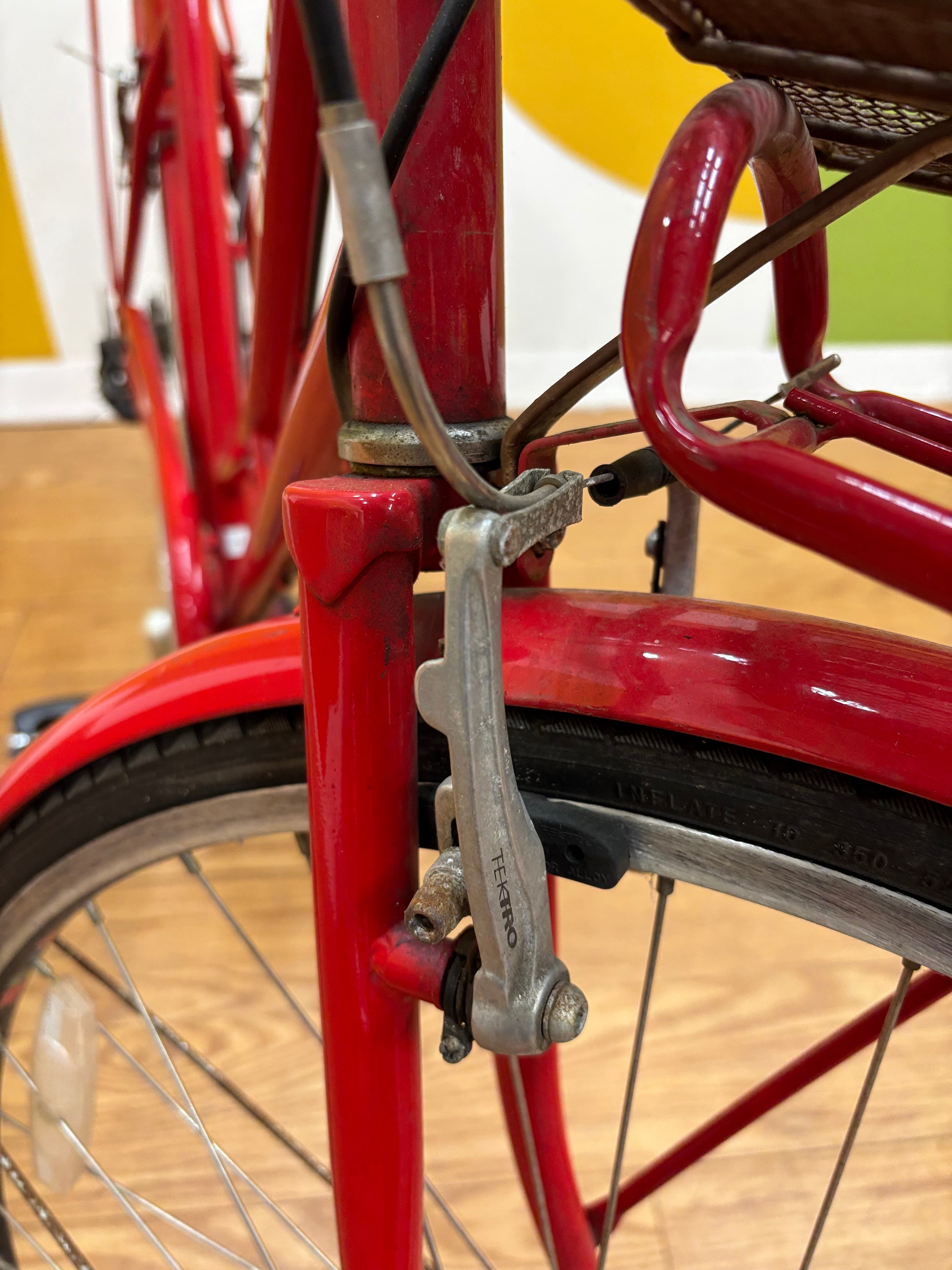 Red Biria Bicycle