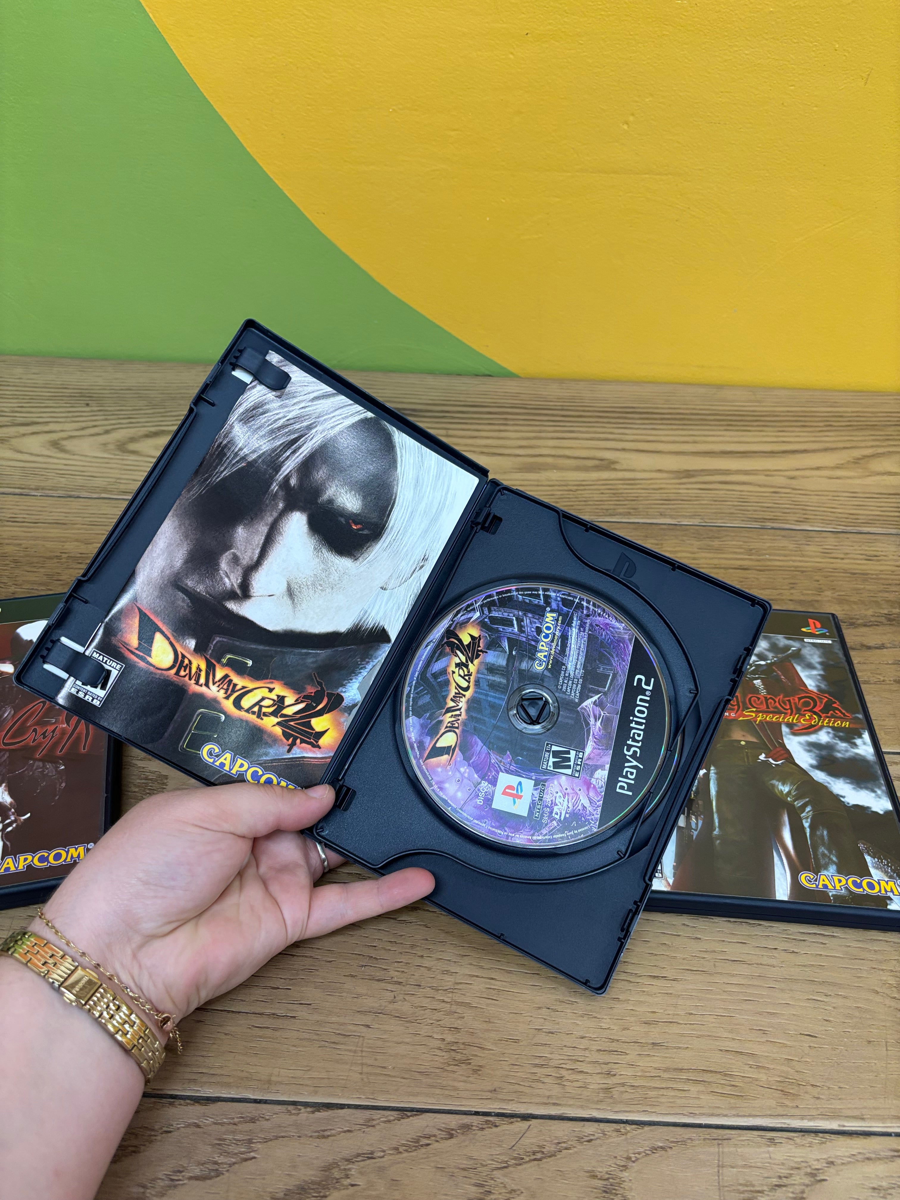 PlayStation 2: Devil May Cry 5th Anniversary Collection