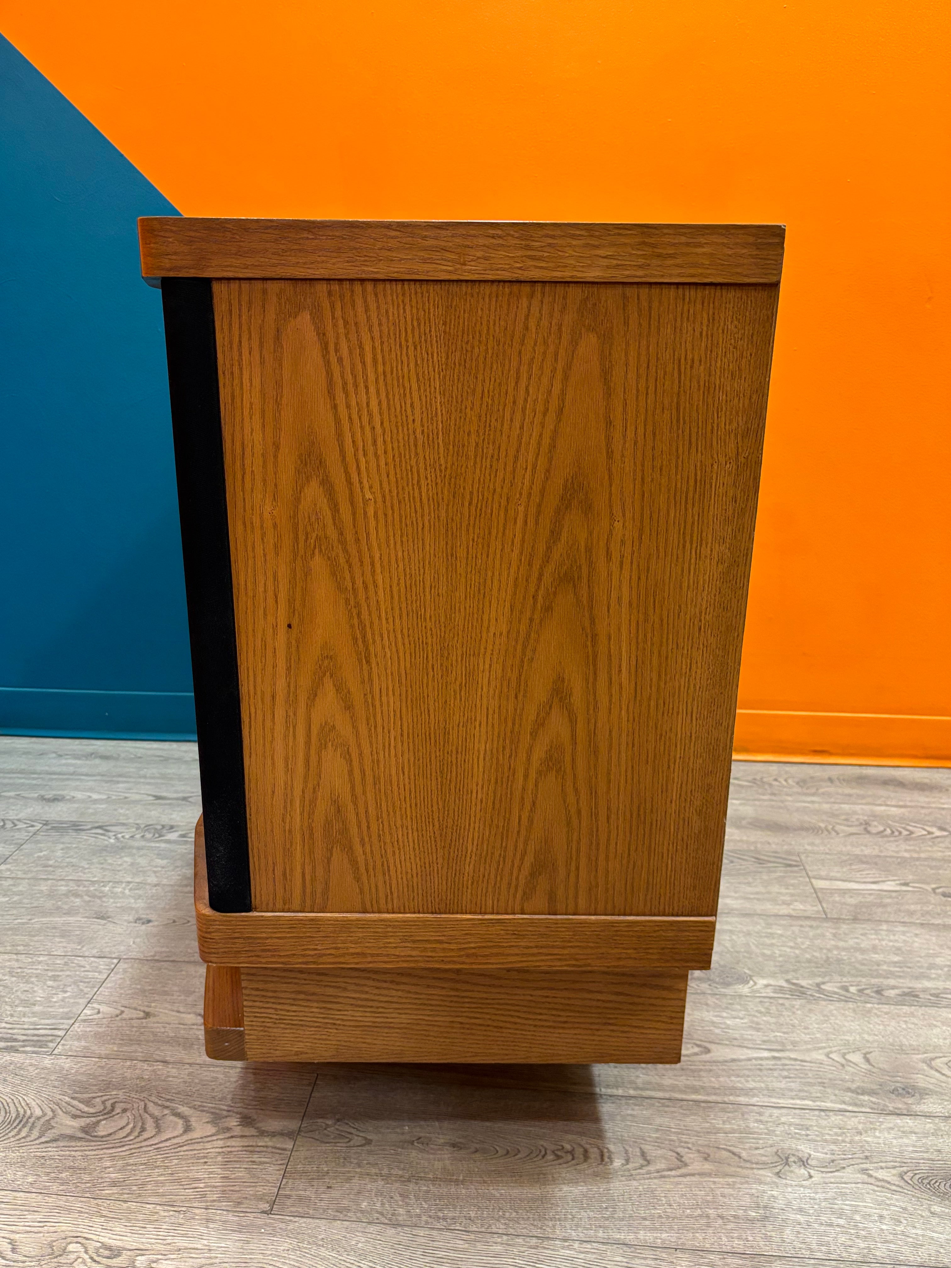 Large Console TV