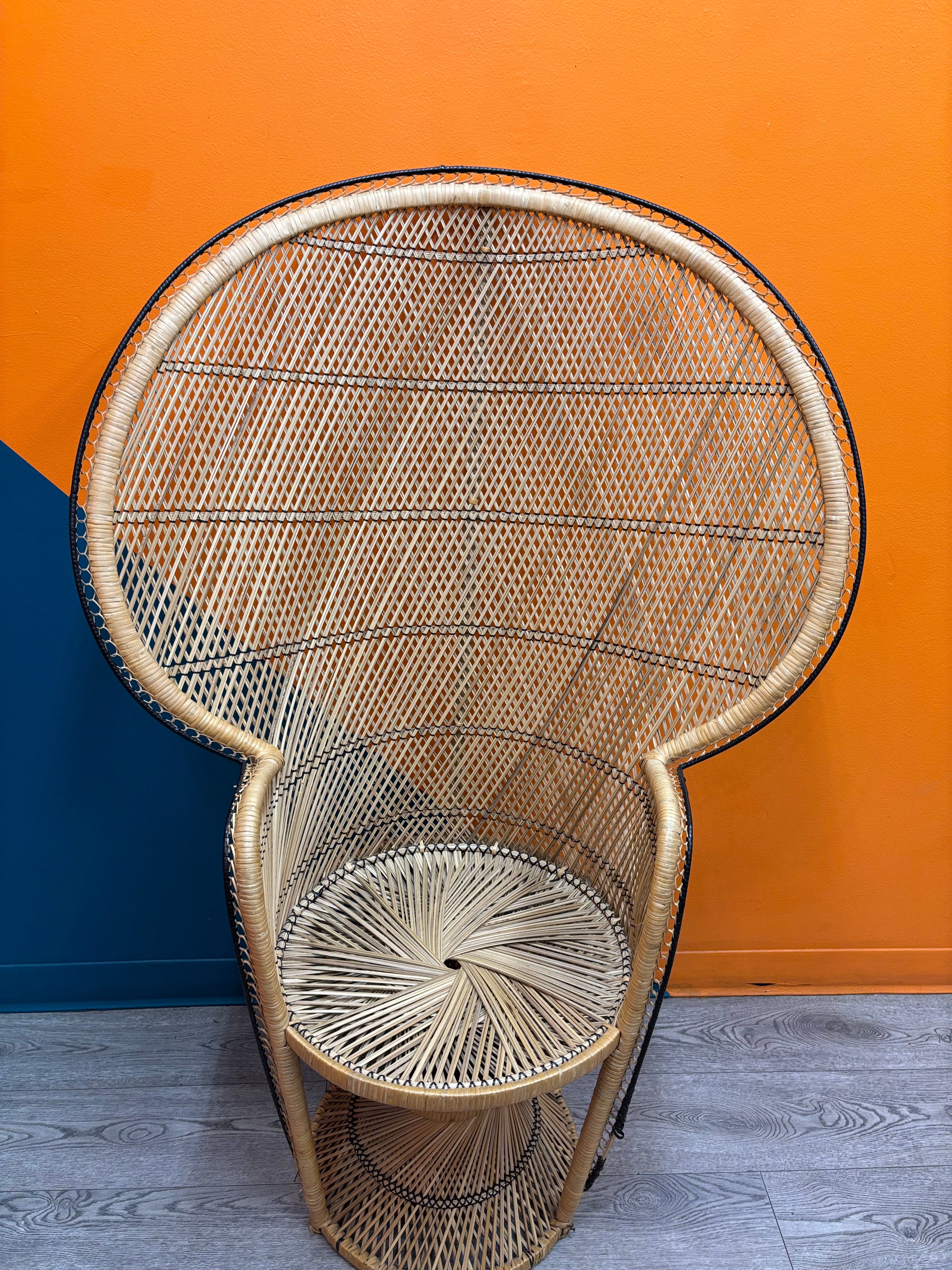 Peacock Chair