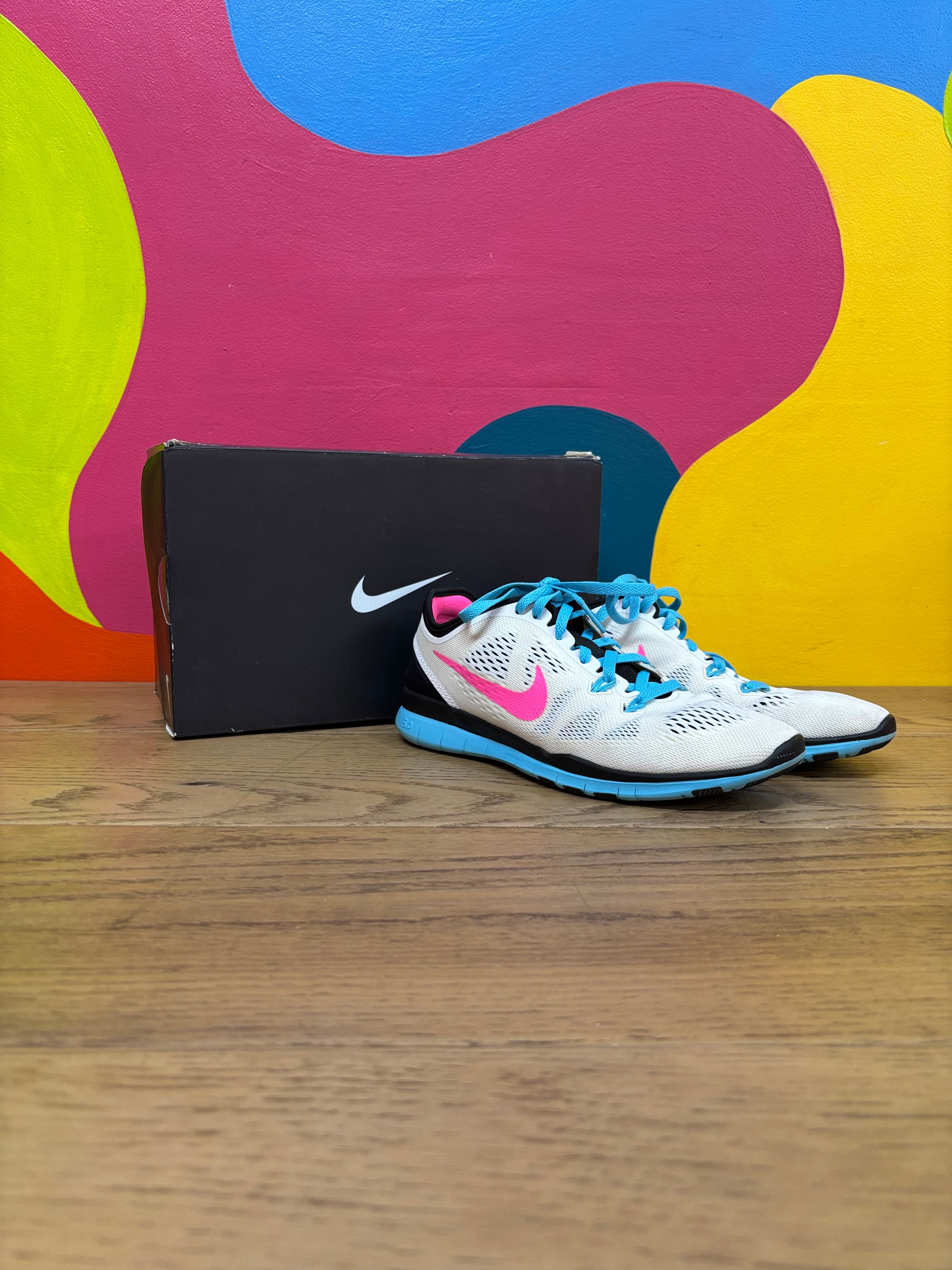 Nike Free 5.0 Running Shoes - Women’s 6