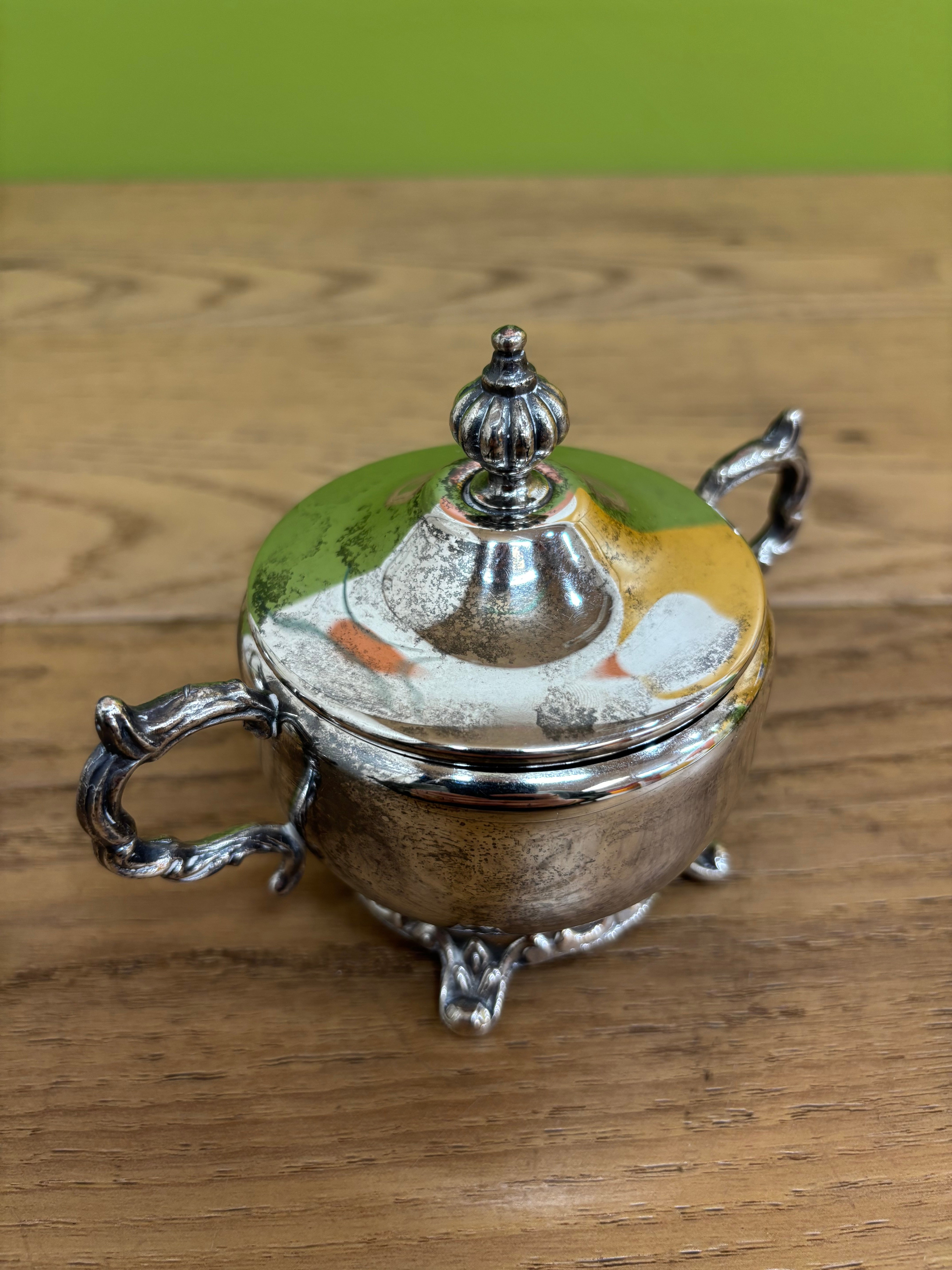 Silver-Plated Coffee Set