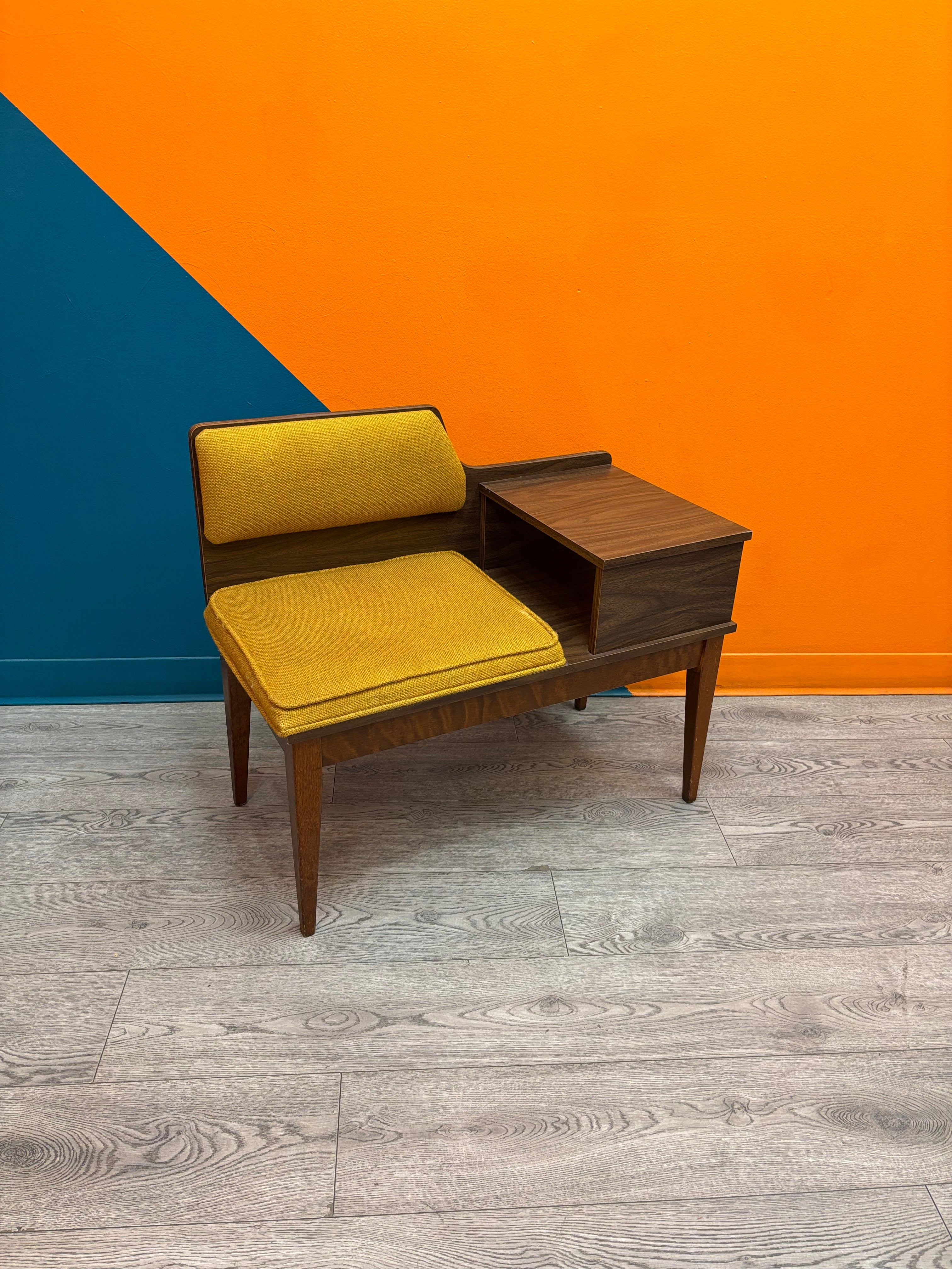 Telephone Bench