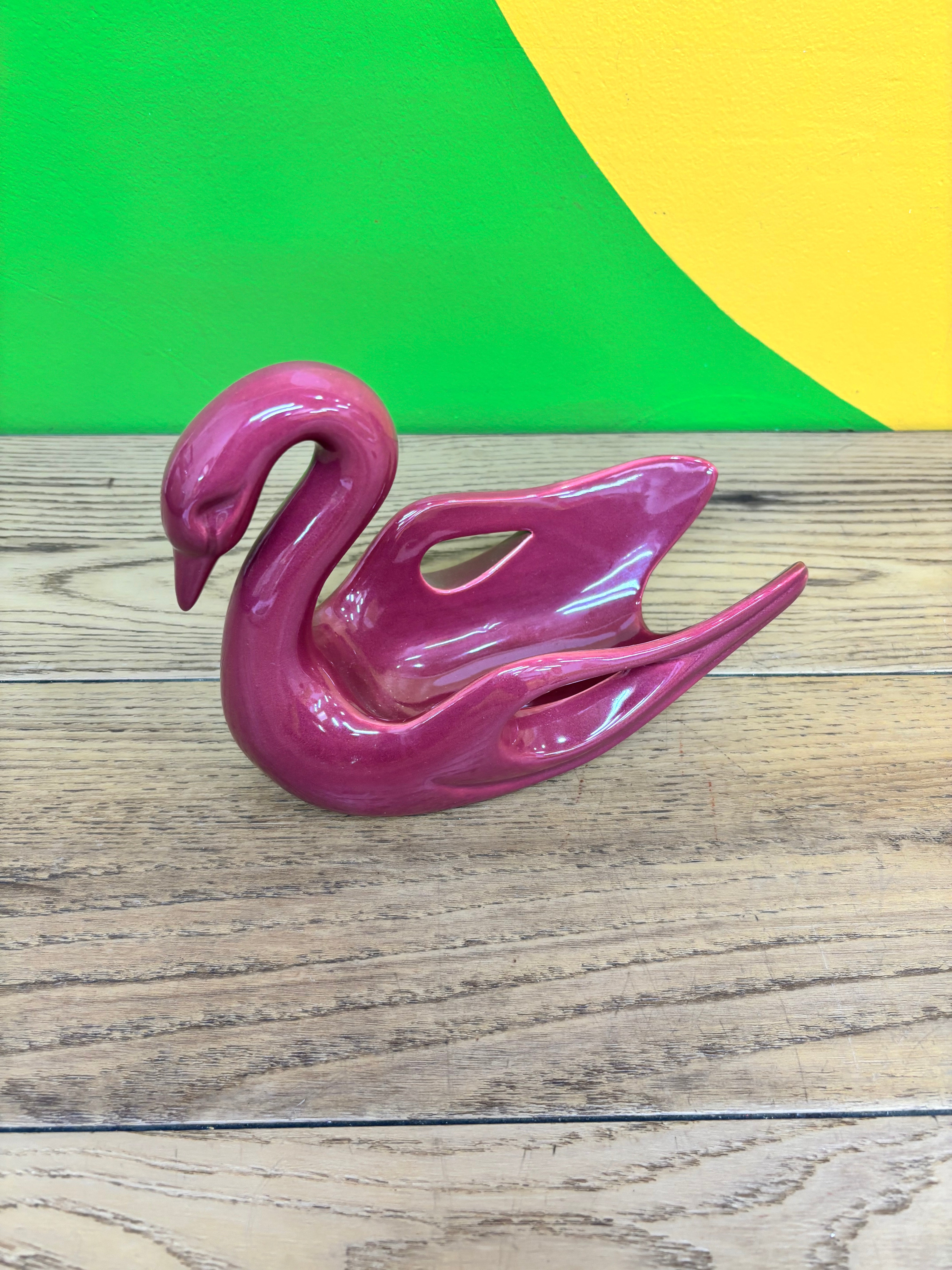 Ceramic Swan