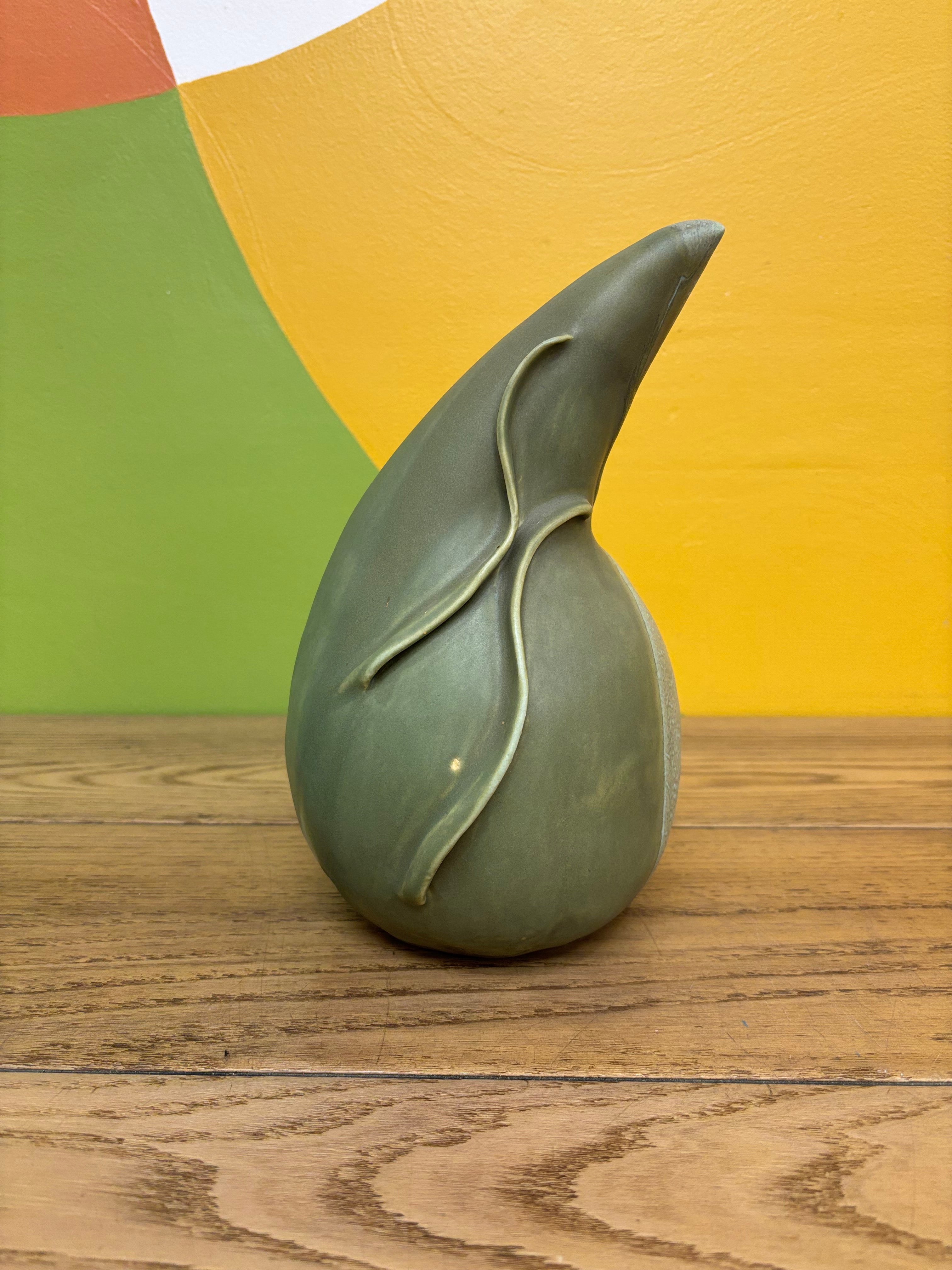 Green Statue