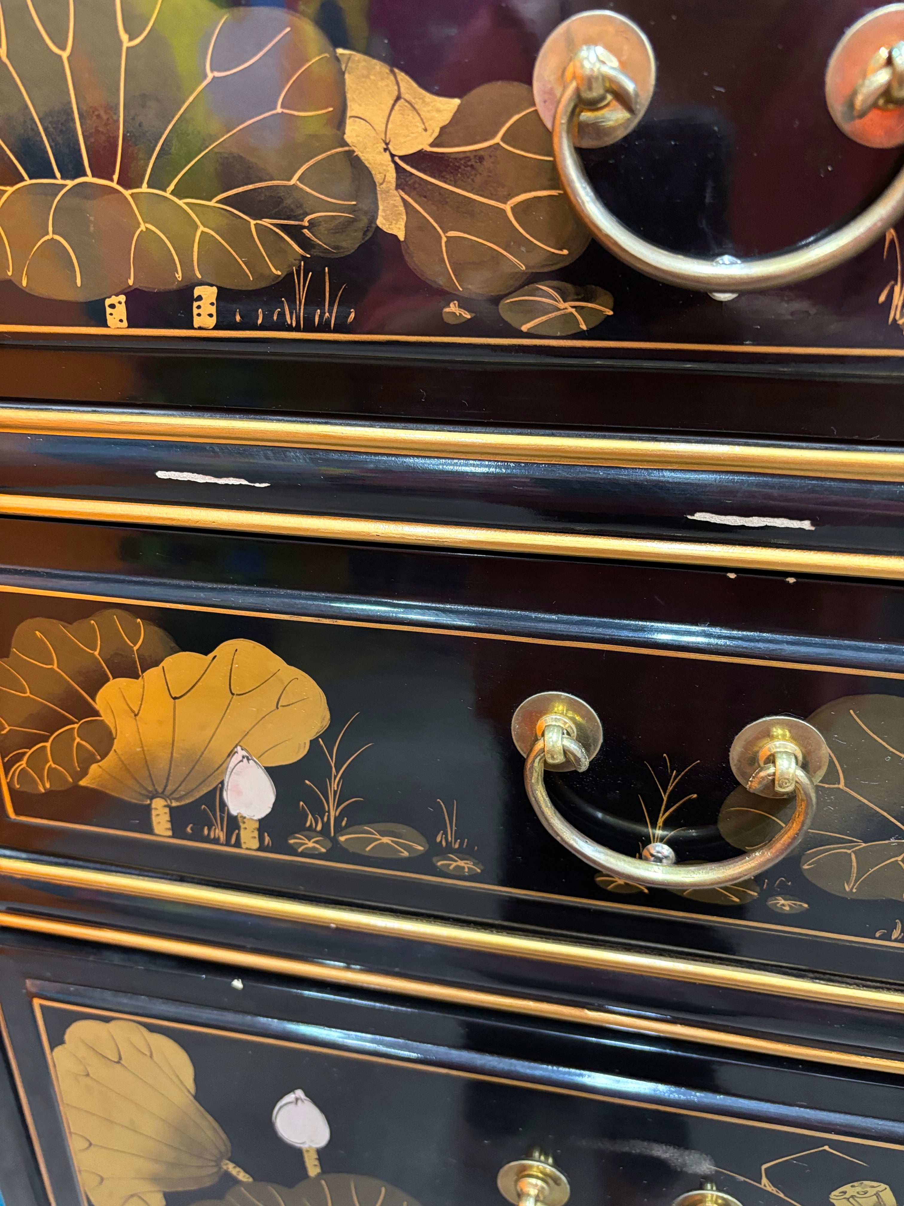 6 Drawer Accent Dresser
