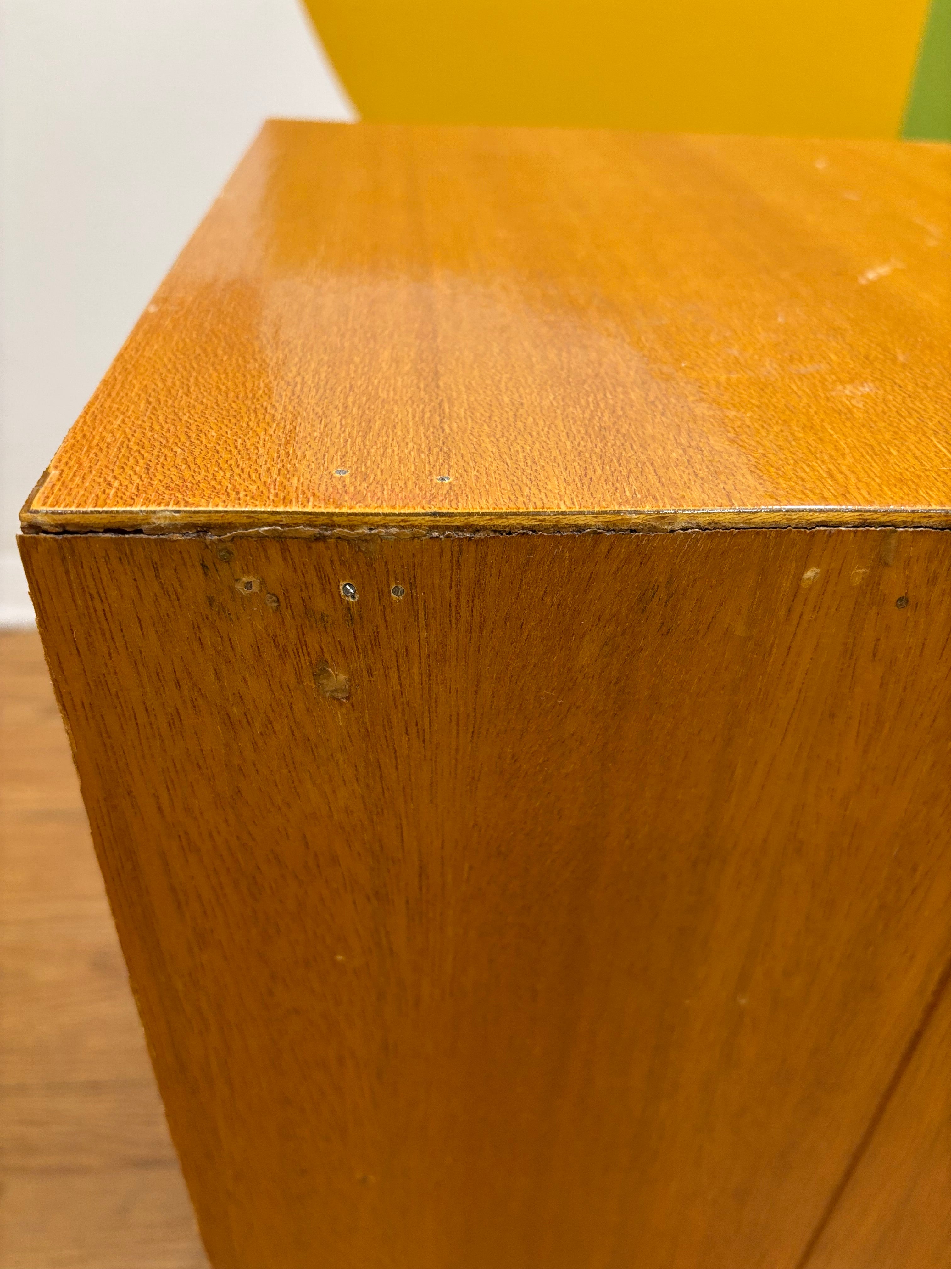 Wood Nightstand