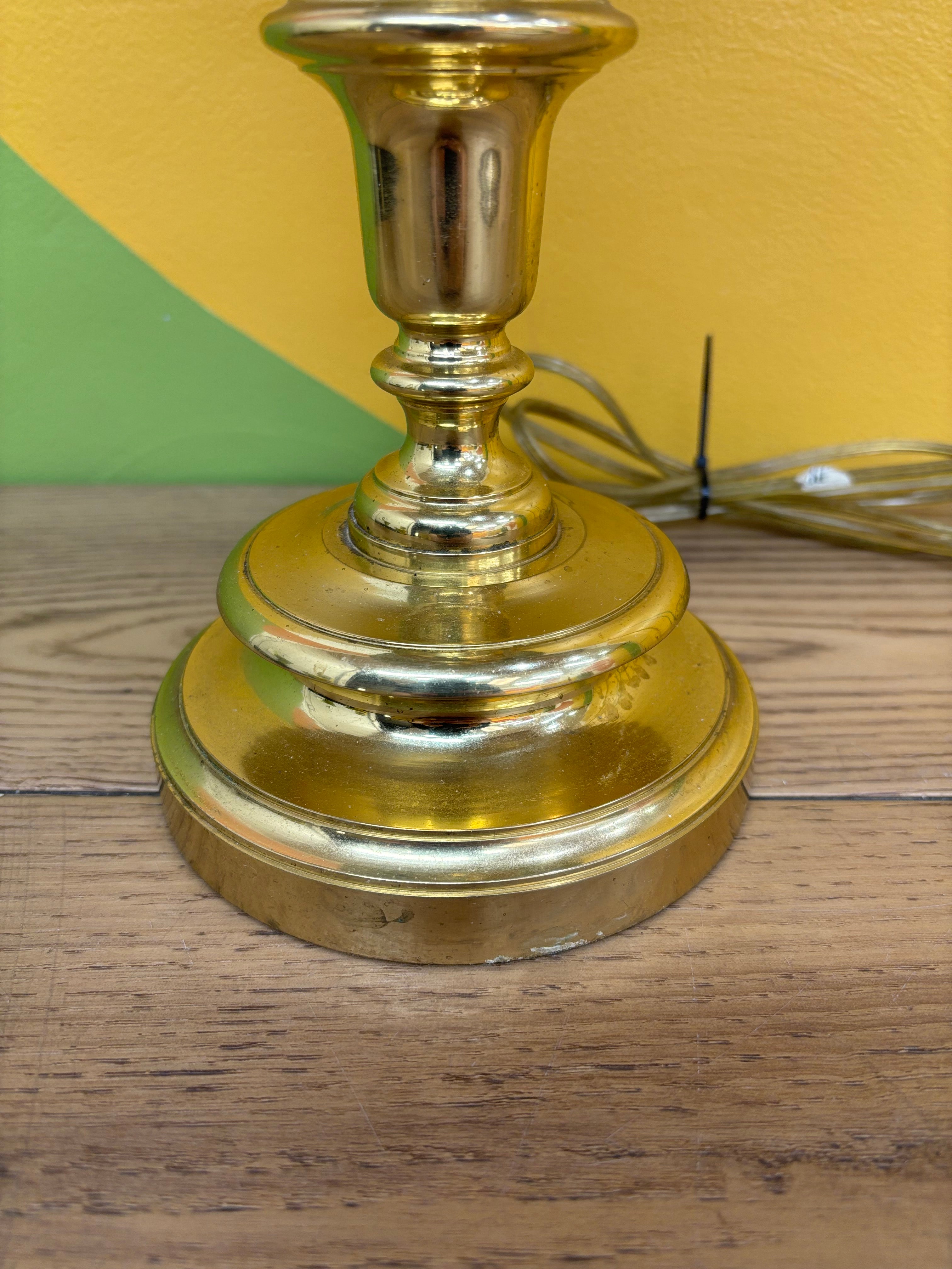 Brass Table Lamp