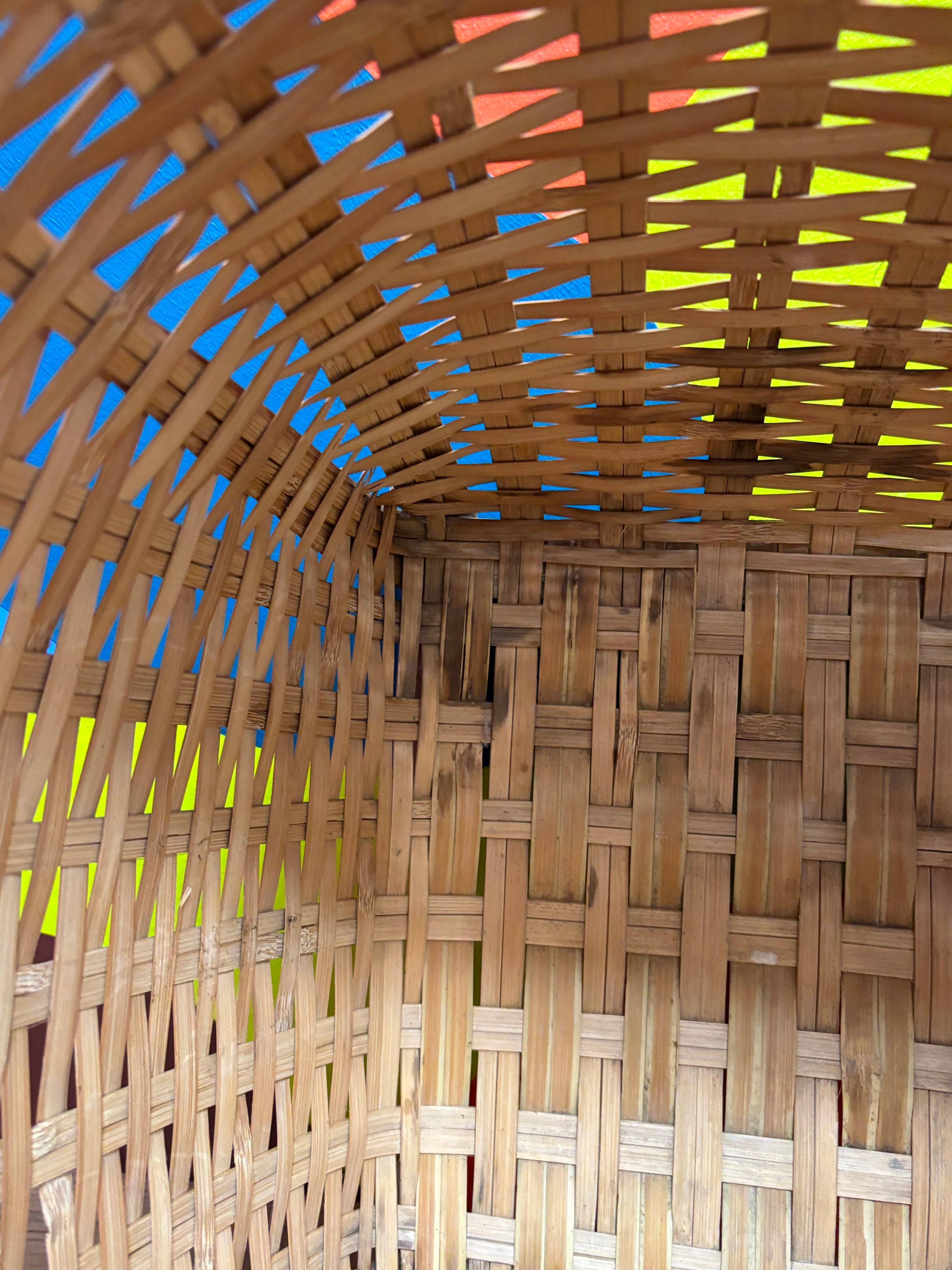 Large Wicker Basket 21"