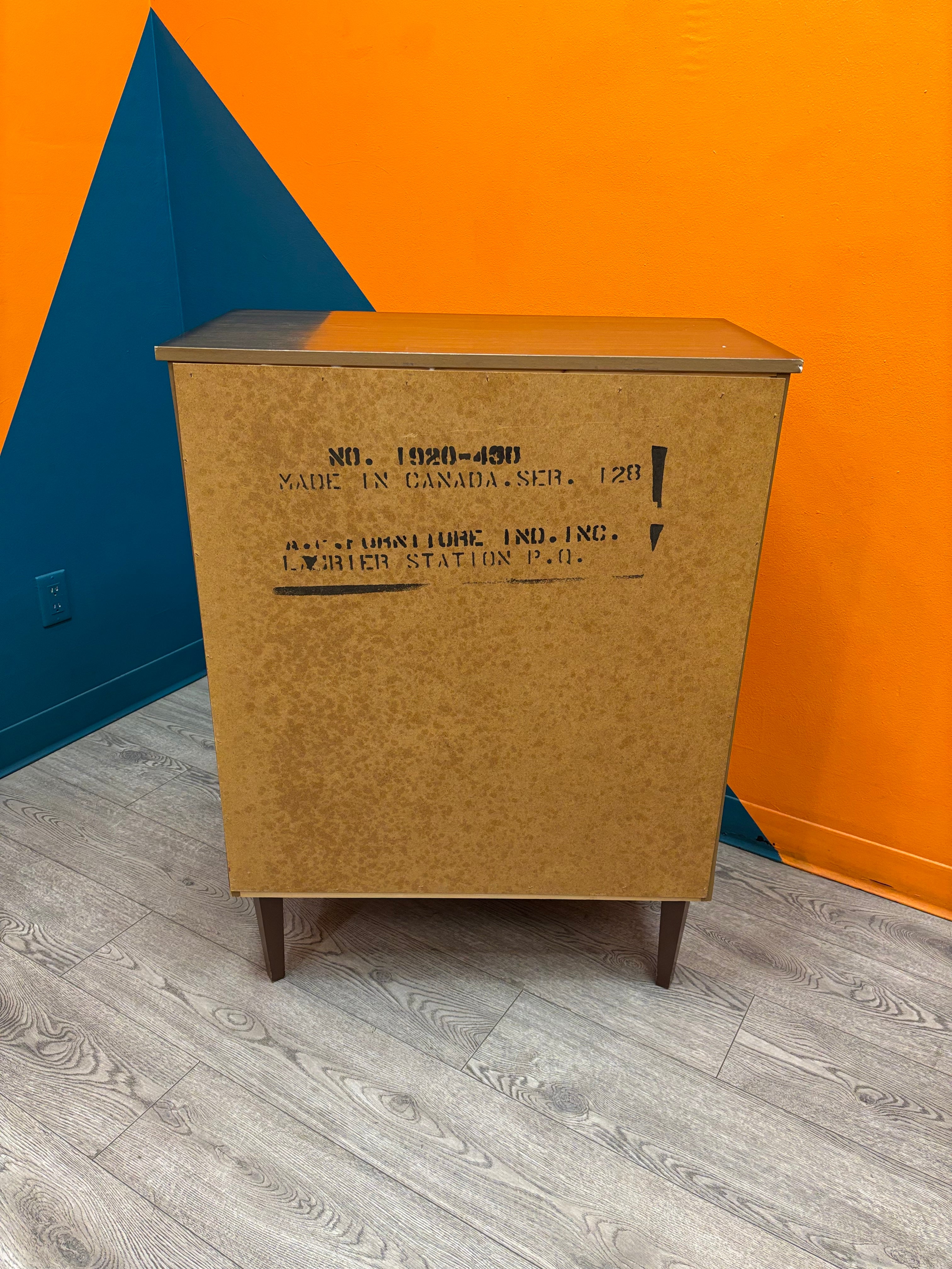 4 Drawer Dresser