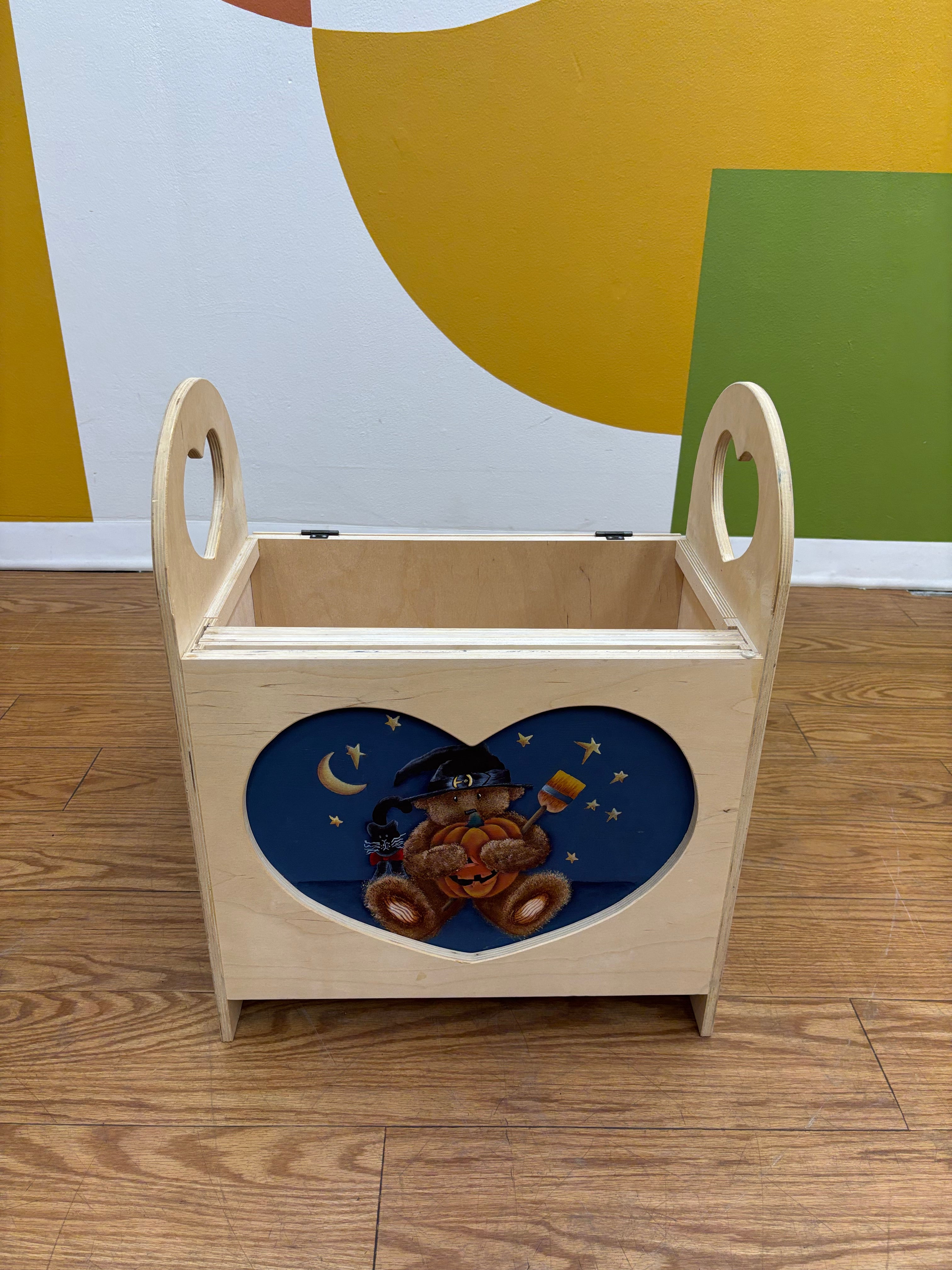 Small Wood Chest