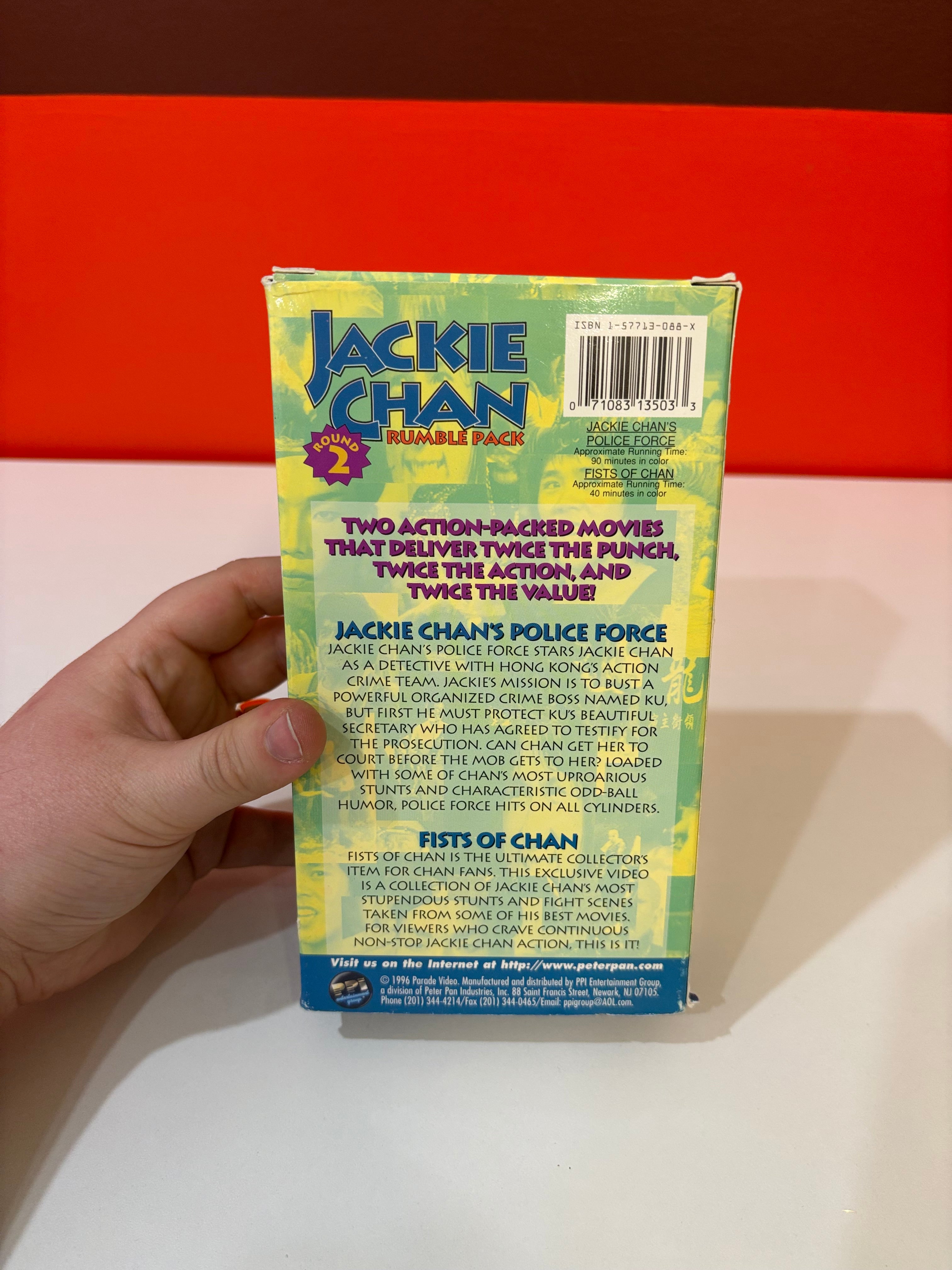 Jackie Chan Rumble Pack Round 2 VHS Box Set
